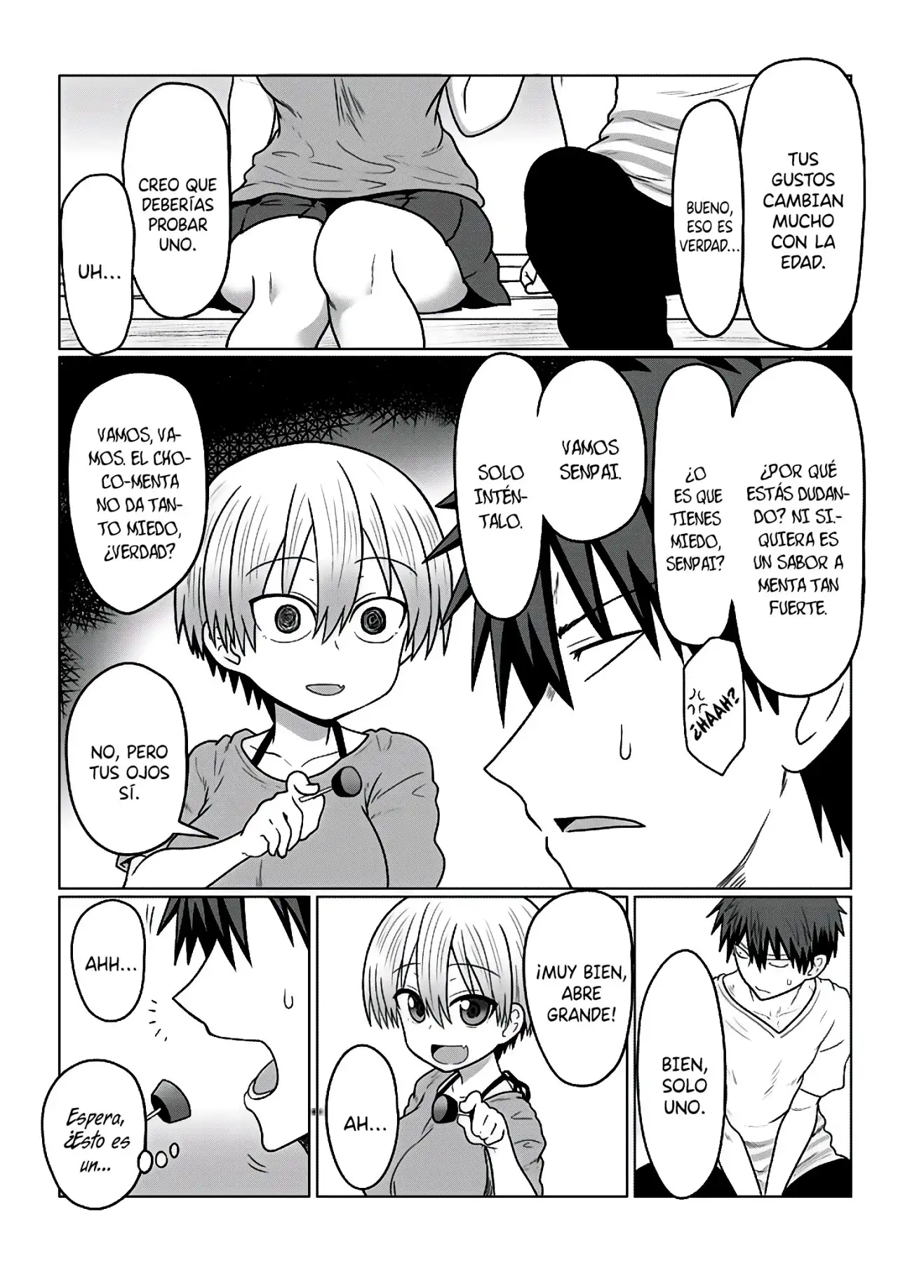Uzaki-chan Wa Asobitai! - Capítulo 17 - Página 11 - LectorTMOo