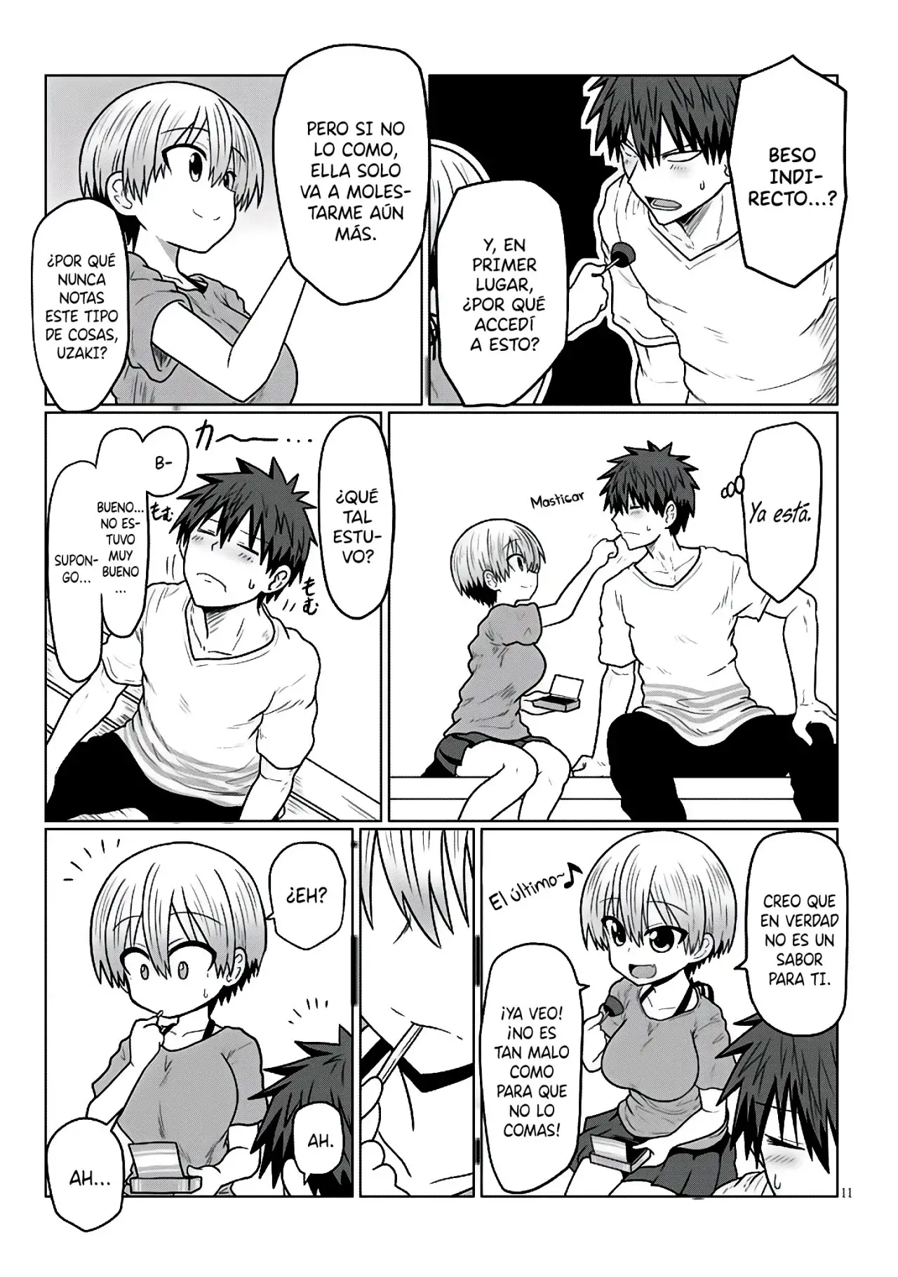 Uzaki-chan Wa Asobitai! - Capítulo 17 - Página 12 - LectorTMOo