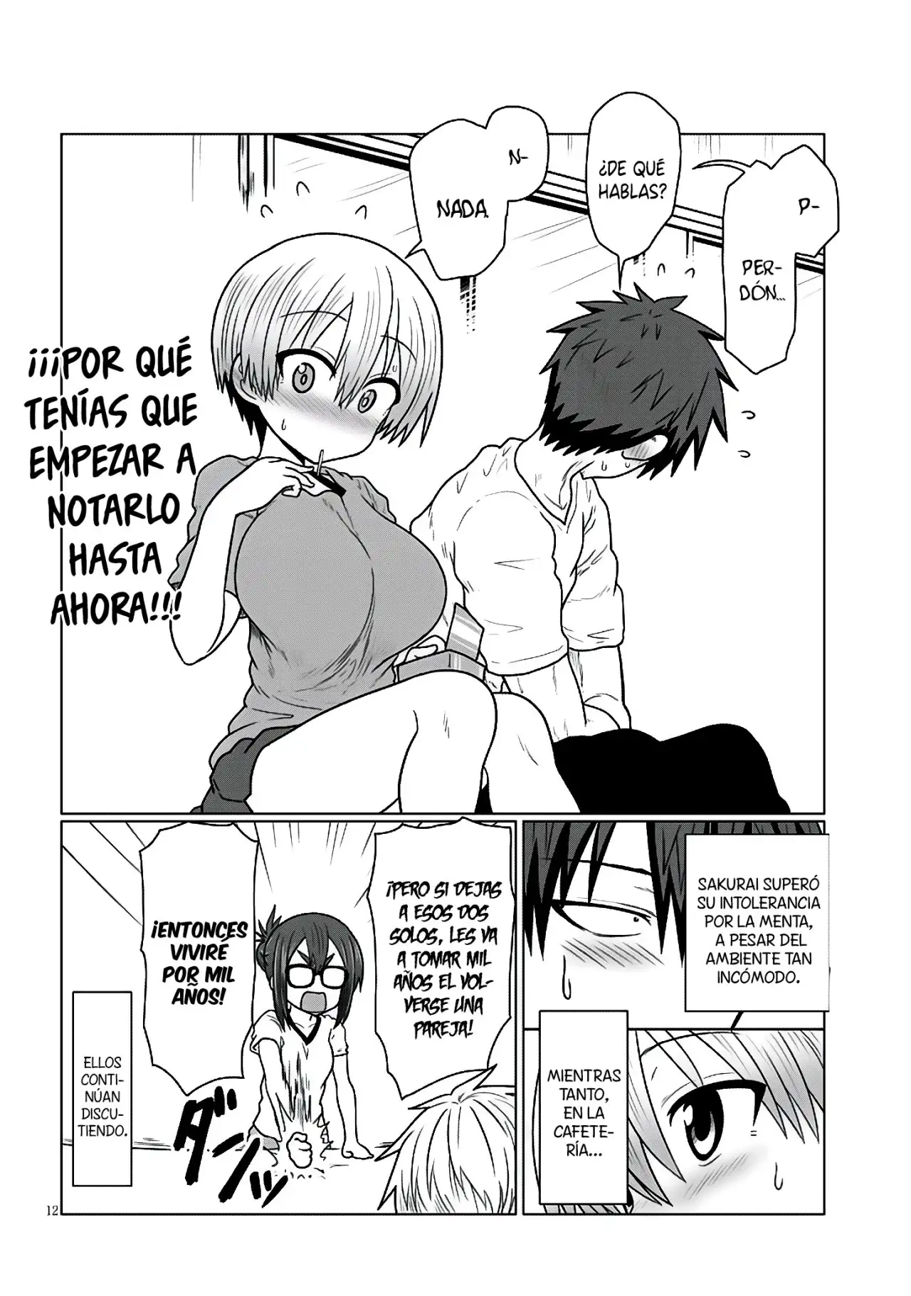 Uzaki-chan Wa Asobitai! - Capítulo 17 - Página 13 - LectorTMOo