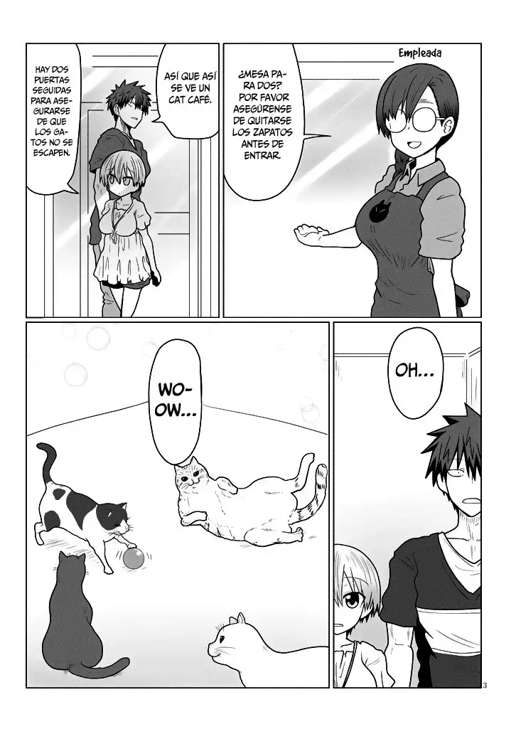 Uzaki-chan Wa Asobitai! - Capítulo 21 - Página 4 - LectorTMOo