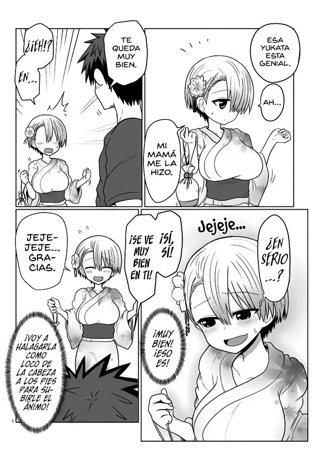 Uzaki-chan Wa Asobitai! - Capítulo 23 - Página 5 - LectorTMOo
