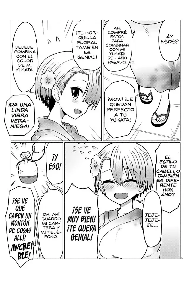 Uzaki-chan Wa Asobitai! - Capítulo 23 - Página 6 - LectorTMOo