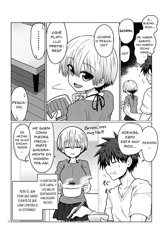 Uzaki-chan Wa Asobitai! - Capítulo 27 - Página 13 - LectorTMOo