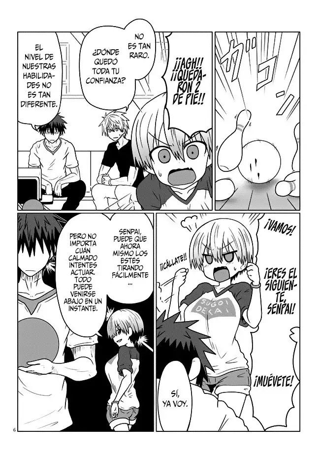 Uzaki-chan Wa Asobitai! - Capítulo 28 - Página 7 - LectorTMOo