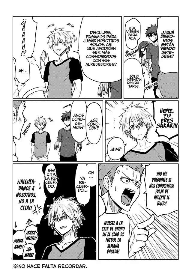 Uzaki-chan Wa Asobitai! - Capítulo 36 - Página 5 - LectorTMOo