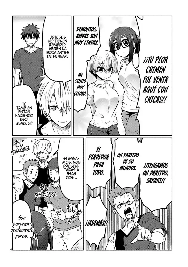 Uzaki-chan Wa Asobitai! - Capítulo 36 - Página 7 - LectorTMOo