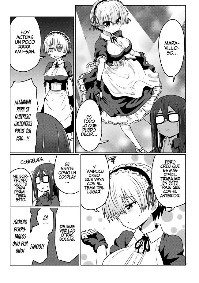 Uzaki-chan Wa Asobitai! - Capítulo 37 - Página 8 - LectorTMOo