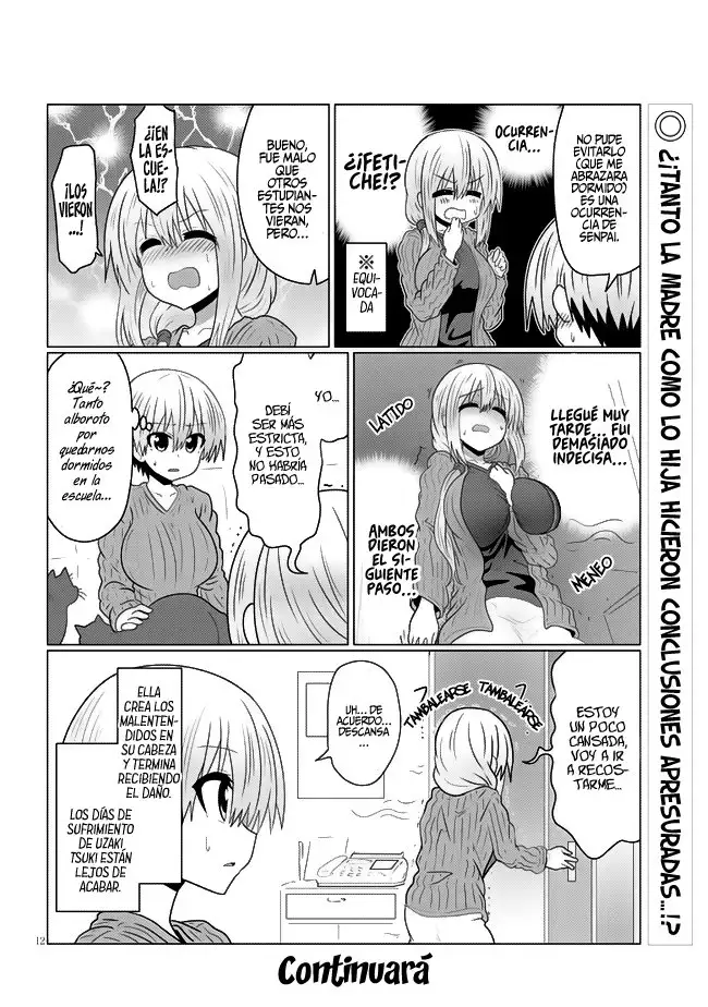 Uzaki-chan Wa Asobitai! - Capítulo 39 - Página 14 - LectorTMOo