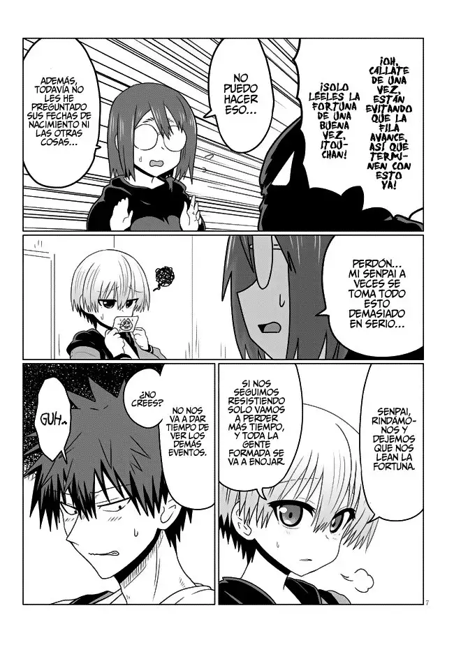 Uzaki-chan Wa Asobitai! - Capítulo 41 - Página 8 - LectorTMOo