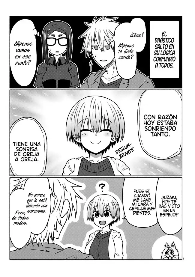 Uzaki-chan Wa Asobitai! - Capítulo 43 - Página 5 - LectorTMOo