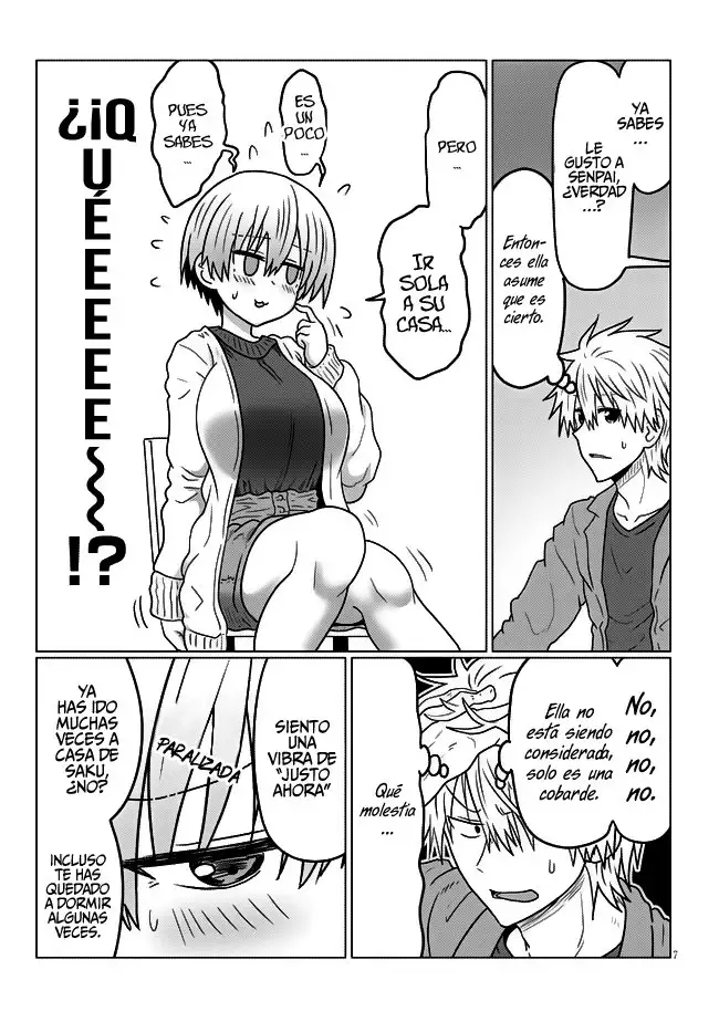 Uzaki-chan Wa Asobitai! - Capítulo 43 - Página 9 - LectorTMOo