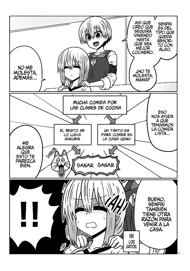 Uzaki-chan Wa Asobitai! - Capítulo 45 - Página 9 - LectorTMOo