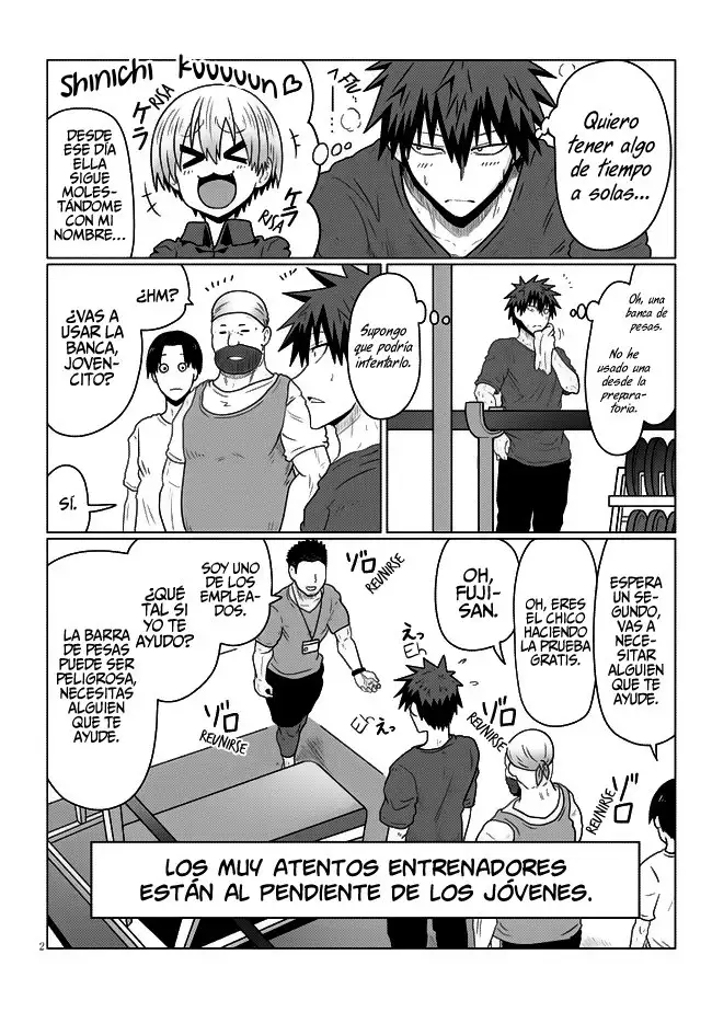 Uzaki-chan Wa Asobitai! - Capítulo 47 - Página 4 - LectorTMOo