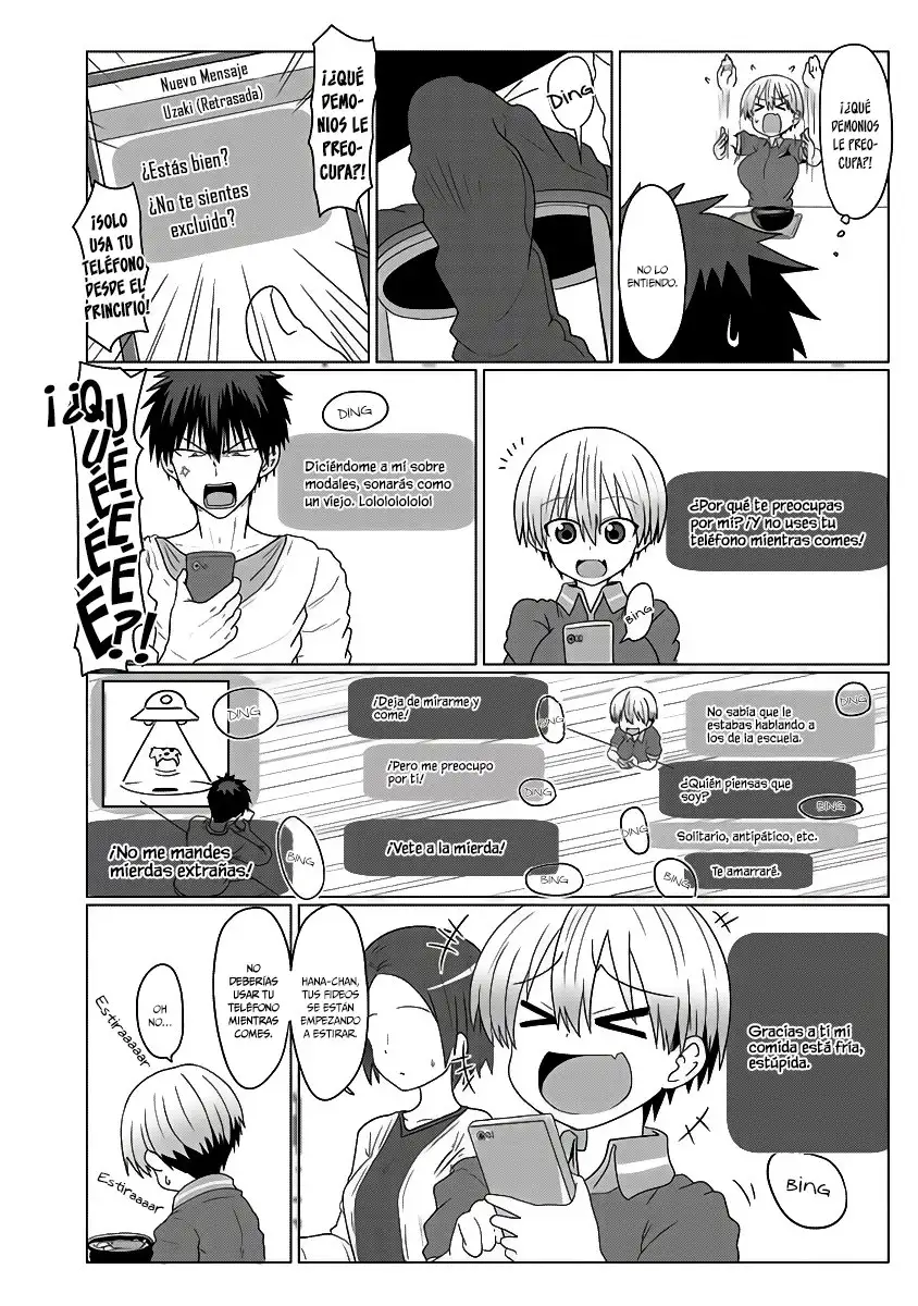 Uzaki-chan Wa Asobitai! - Capítulo 5 - Página 5 - LectorTMOo
