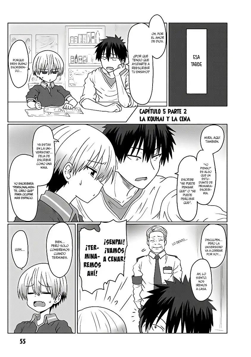 Uzaki-chan Wa Asobitai! - Capítulo 5 - Página 6 - LectorTMOo
