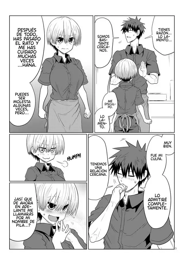 Uzaki-chan Wa Asobitai! - Capítulo 55 - Página 7 - LectorTMOo