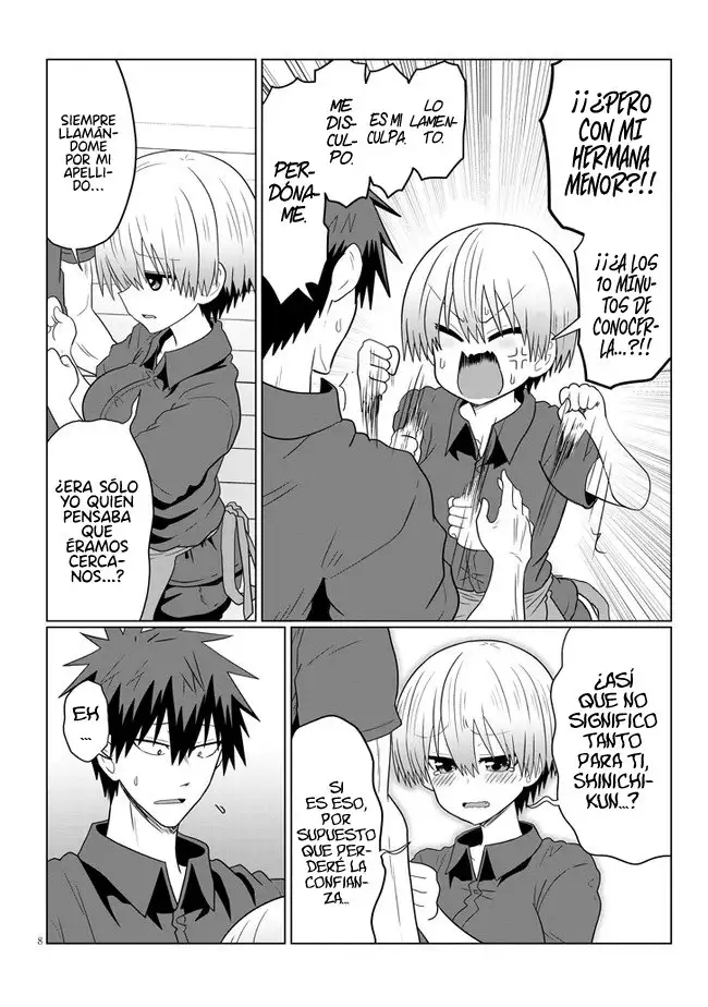 Uzaki-chan Wa Asobitai! - Capítulo 55 - Página 10 - LectorTMOo