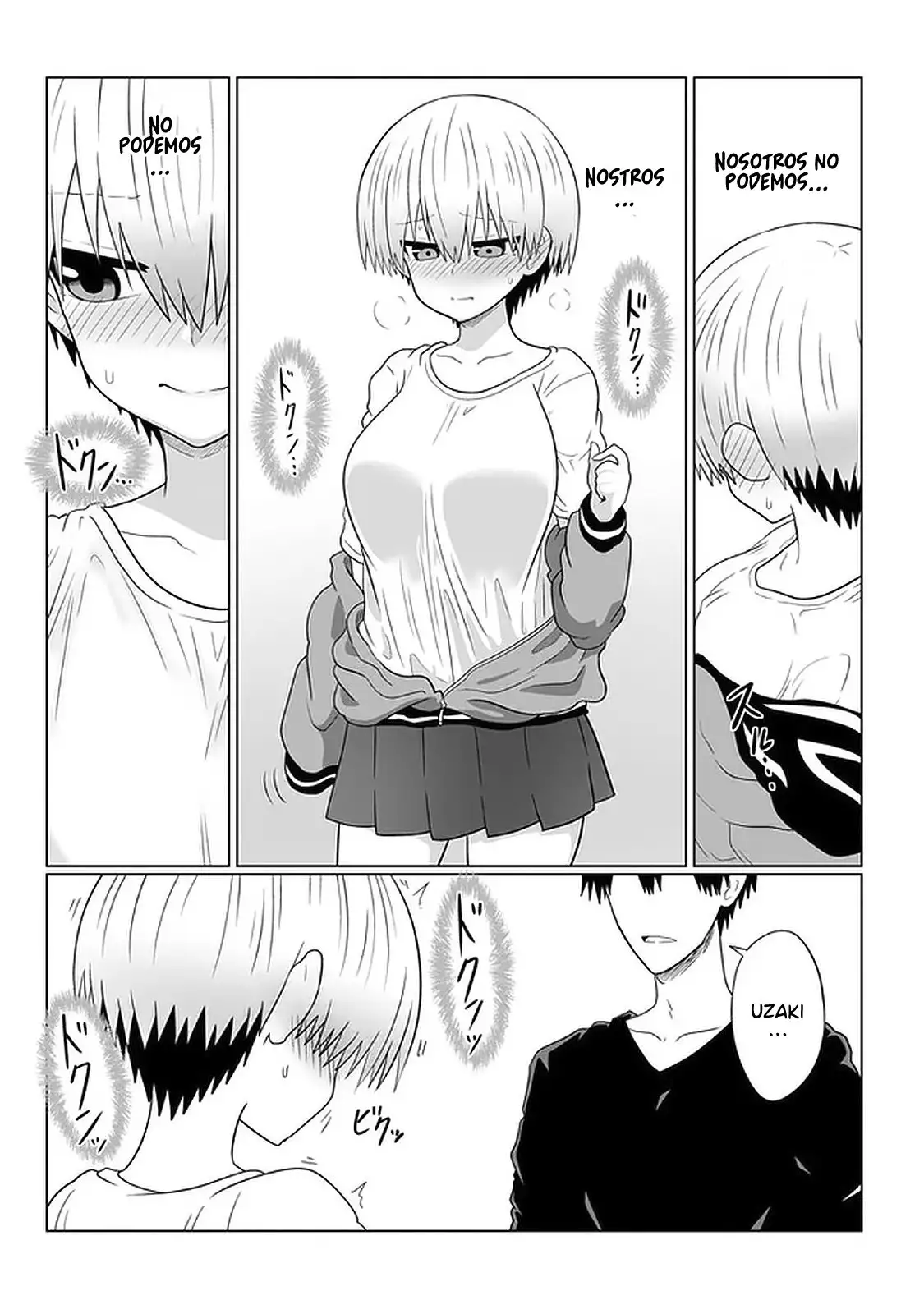Uzaki-chan Wa Asobitai! - Capítulo 58 - Página 9 - LectorTMOo