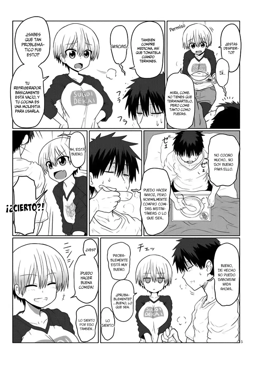 Uzaki-chan Wa Asobitai! - Capítulo 8 - Página 6 - LectorTMOo