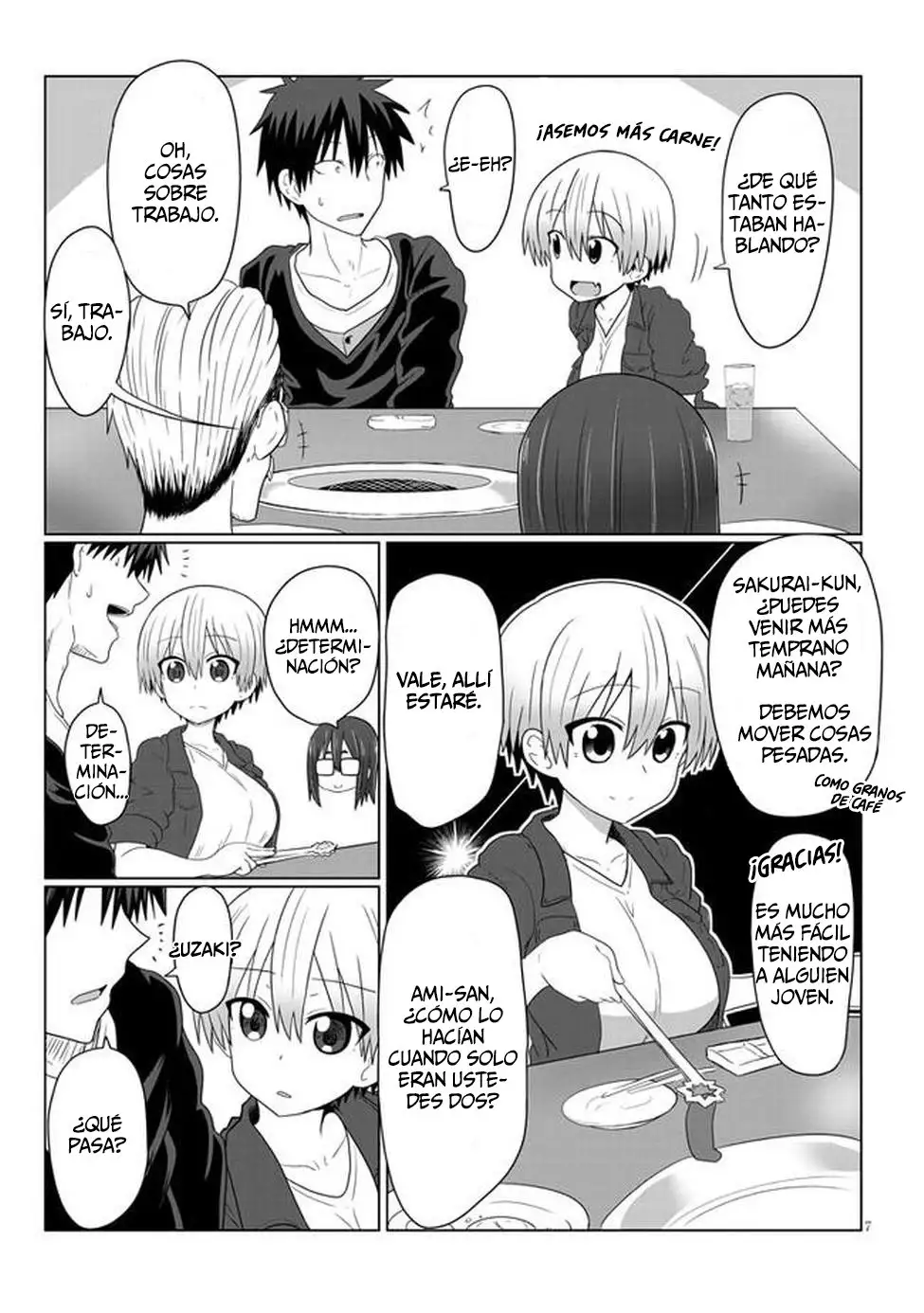 Uzaki-chan Wa Asobitai! - Capítulo 9 - Página 8 - LectorTMOo