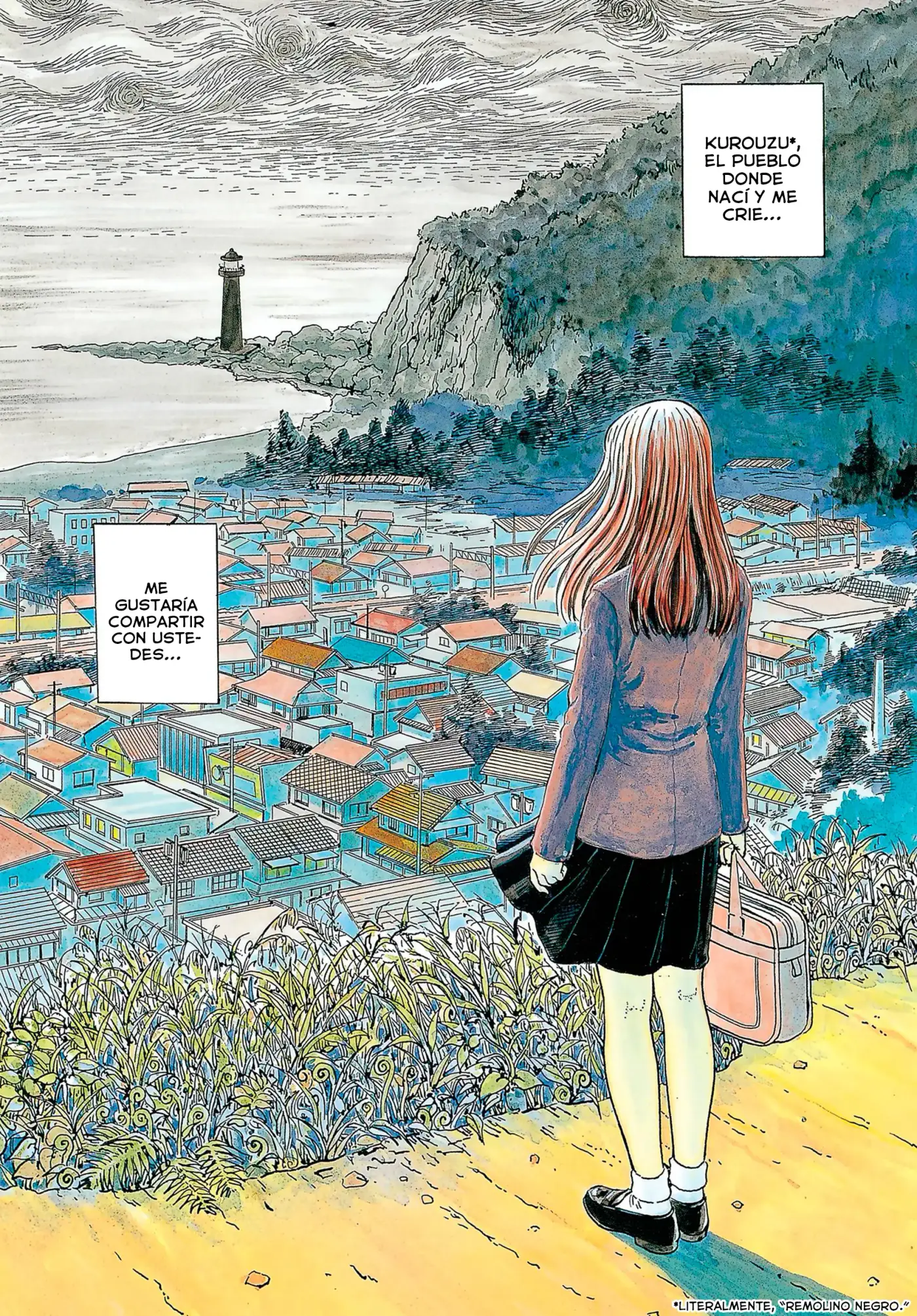 Uzumaki: Spiral Into Horror - Capítulo 1 - Página 4 - LectorTMOo