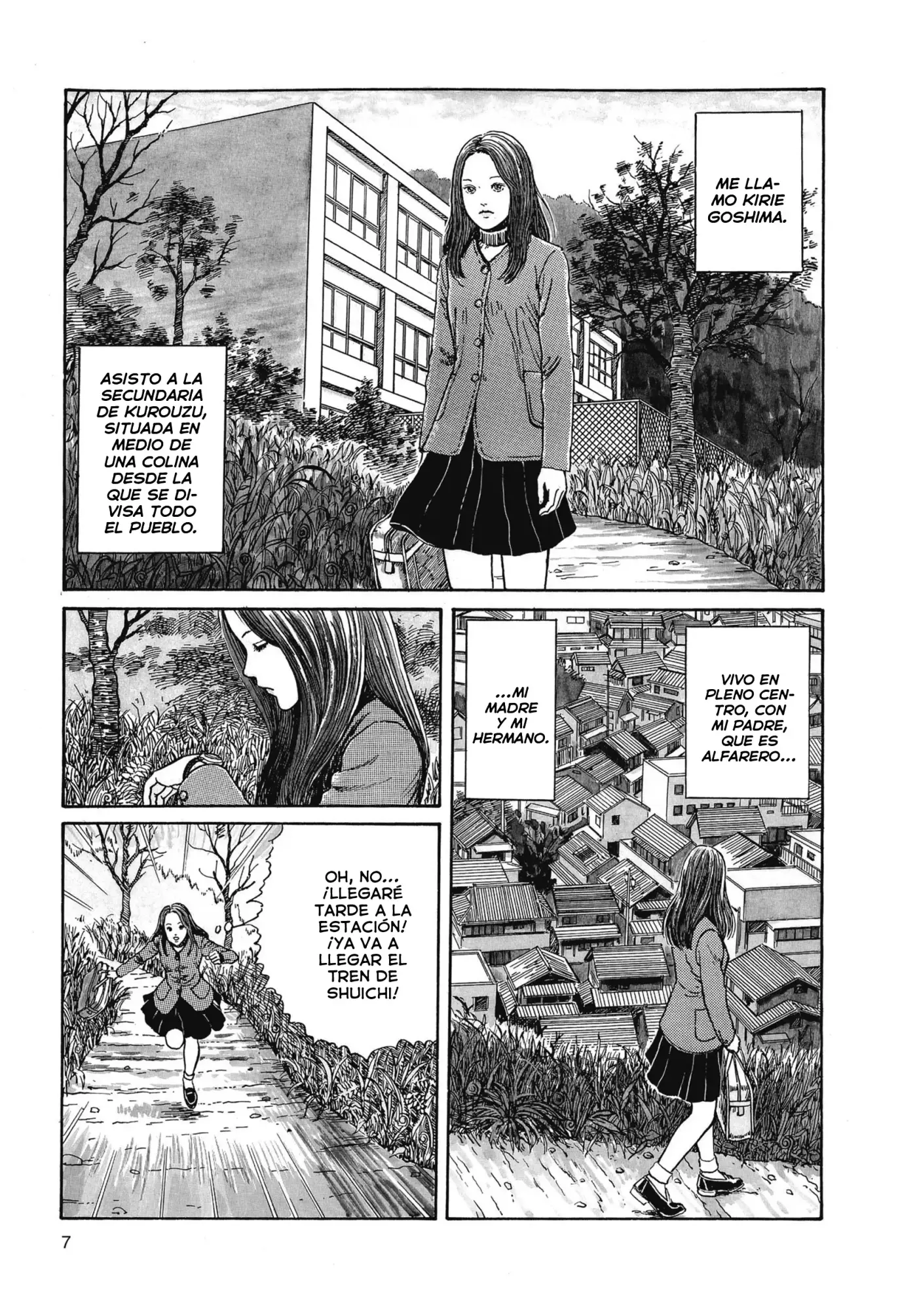 Uzumaki: Spiral Into Horror - Capítulo 1 - Página 7 - LectorTMOo