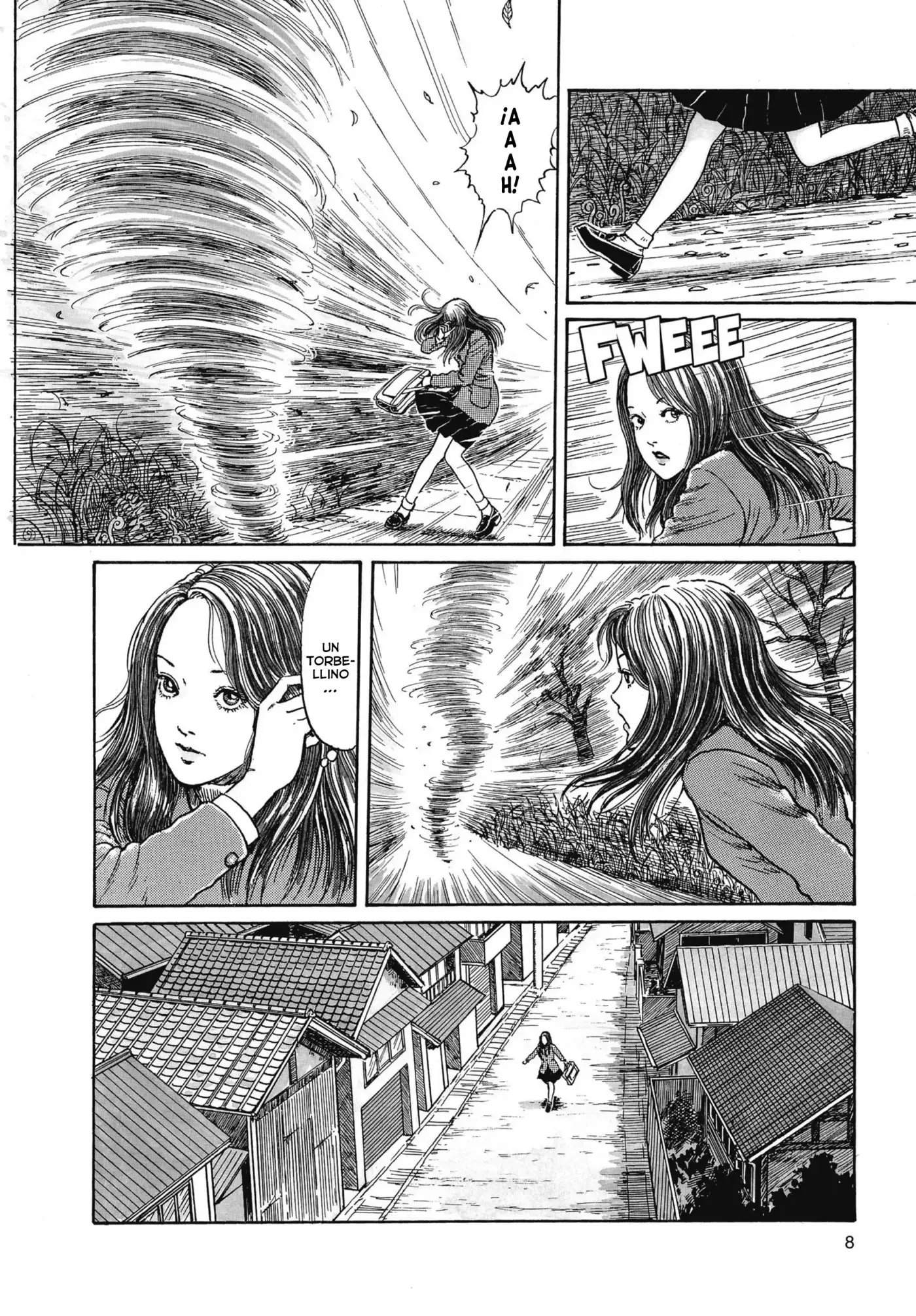 Uzumaki: Spiral Into Horror - Capítulo 1 - Página 8 - LectorTMOo