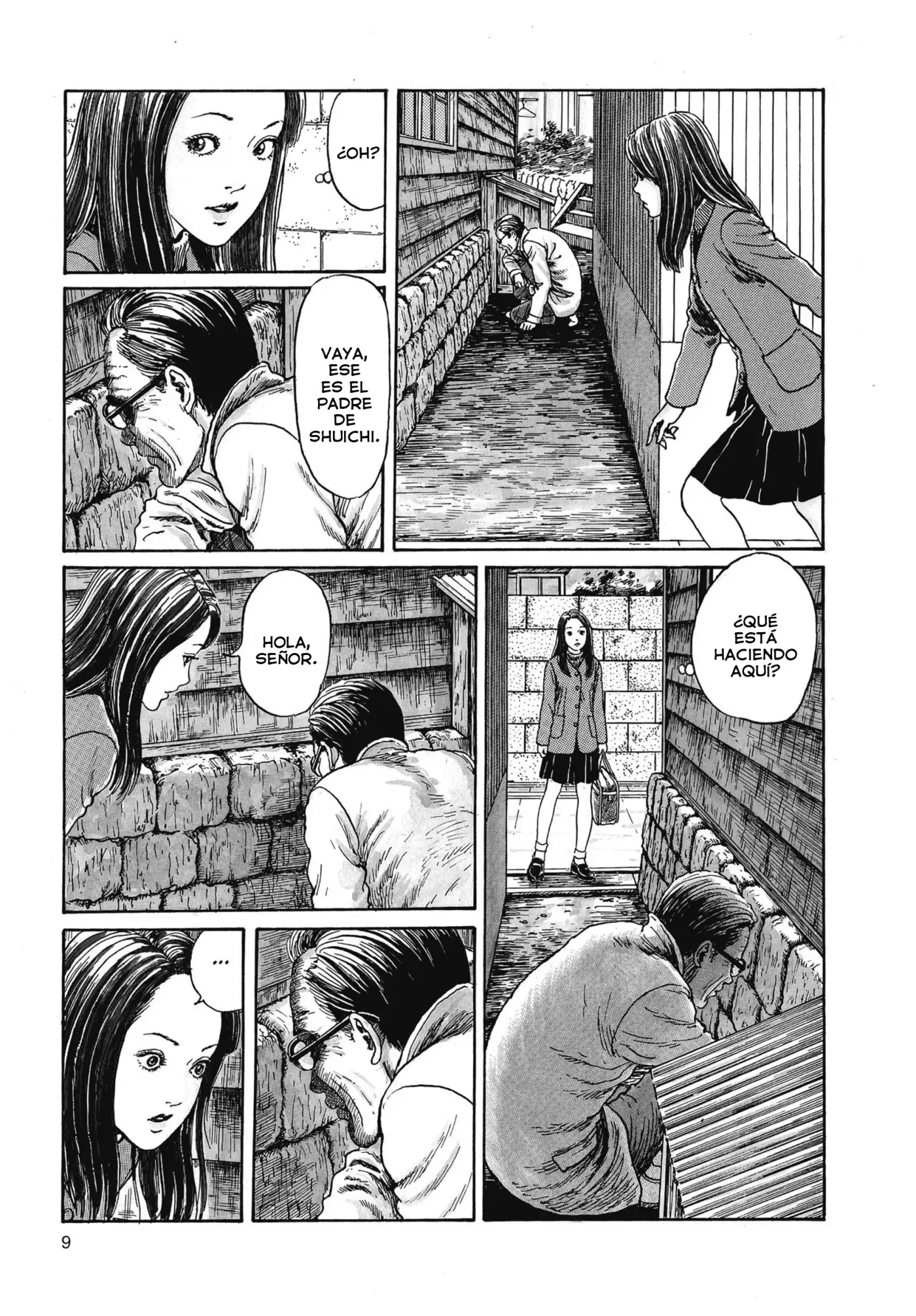 Uzumaki: Spiral Into Horror - Capítulo 1 - Página 9 - LectorTMOo
