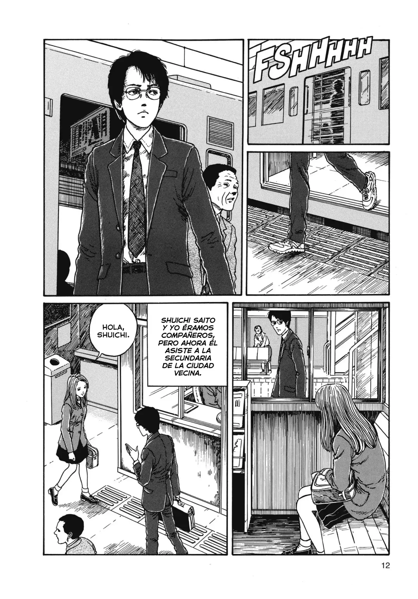 Uzumaki: Spiral Into Horror - Capítulo 1 - Página 12 - LectorTMOo