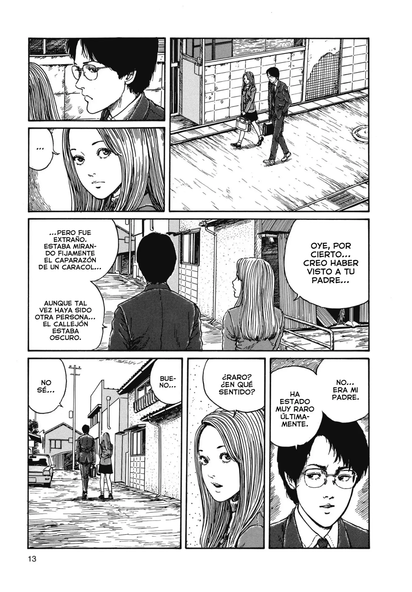 Uzumaki: Spiral Into Horror - Capítulo 1 - Página 13 - LectorTMOo