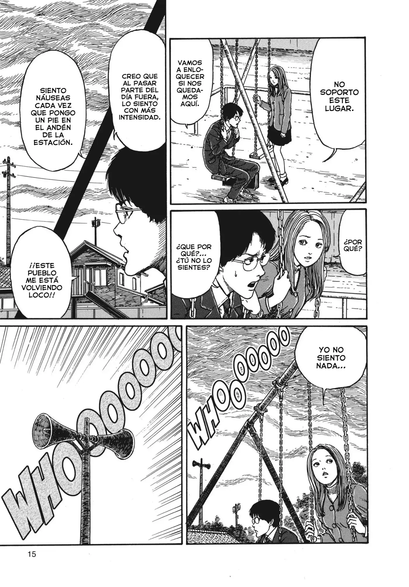 Uzumaki: Spiral Into Horror - Capítulo 1 - Página 15 - LectorTMOo