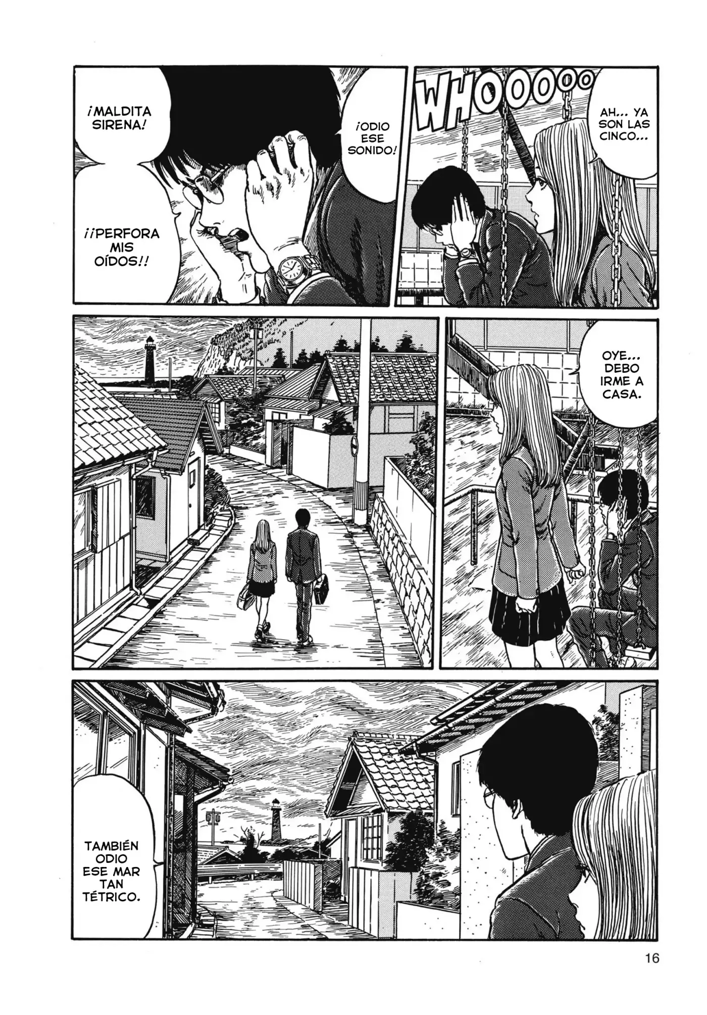 Uzumaki: Spiral Into Horror - Capítulo 1 - Página 16 - LectorTMOo