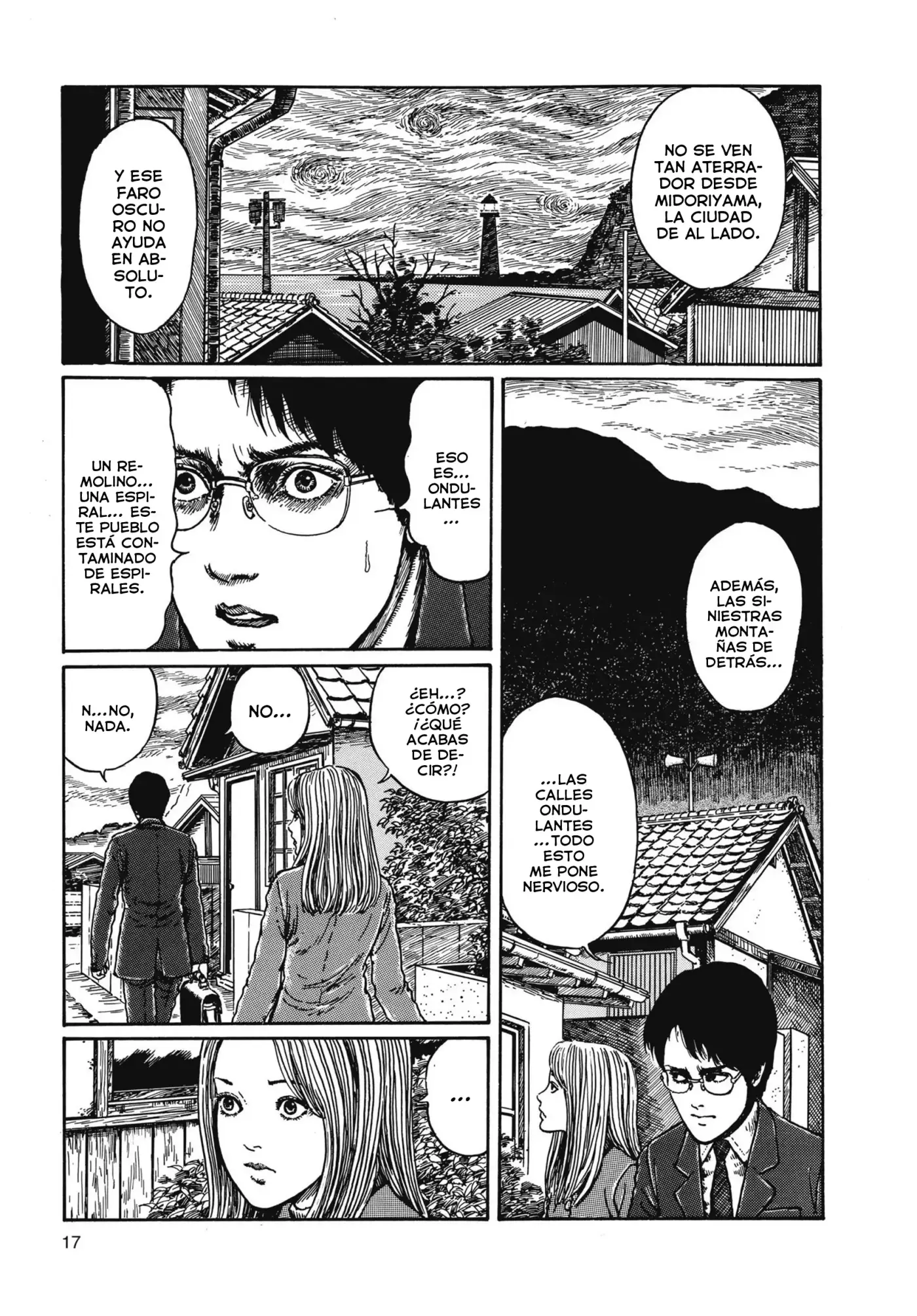Uzumaki: Spiral Into Horror - Capítulo 1 - Página 17 - LectorTMOo