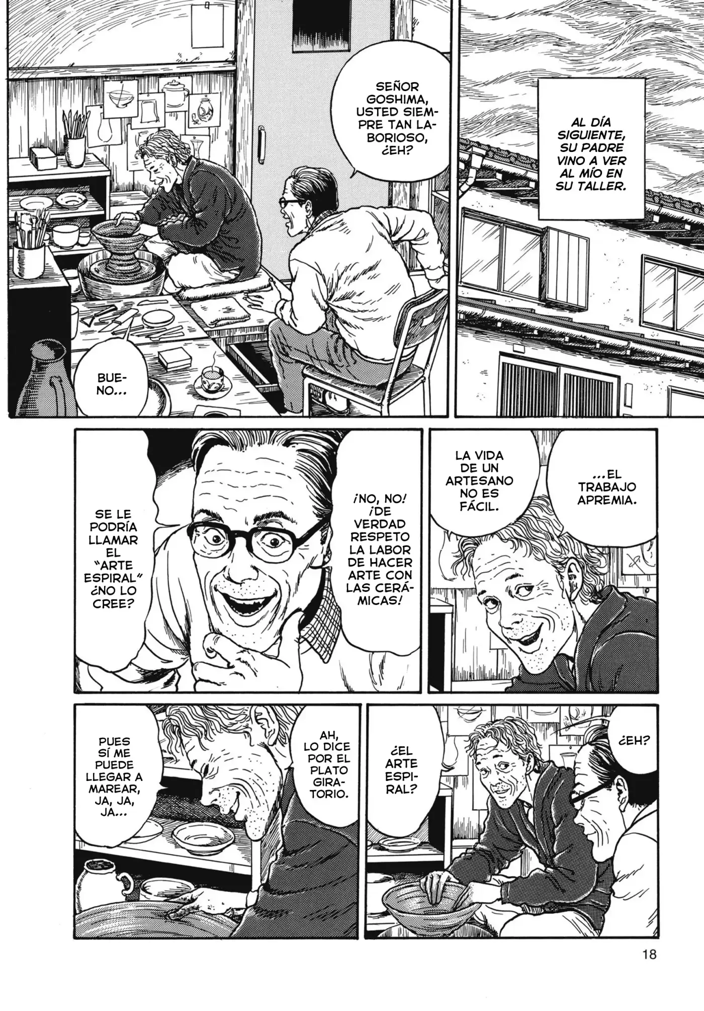 Uzumaki: Spiral Into Horror - Capítulo 1 - Página 18 - LectorTMOo