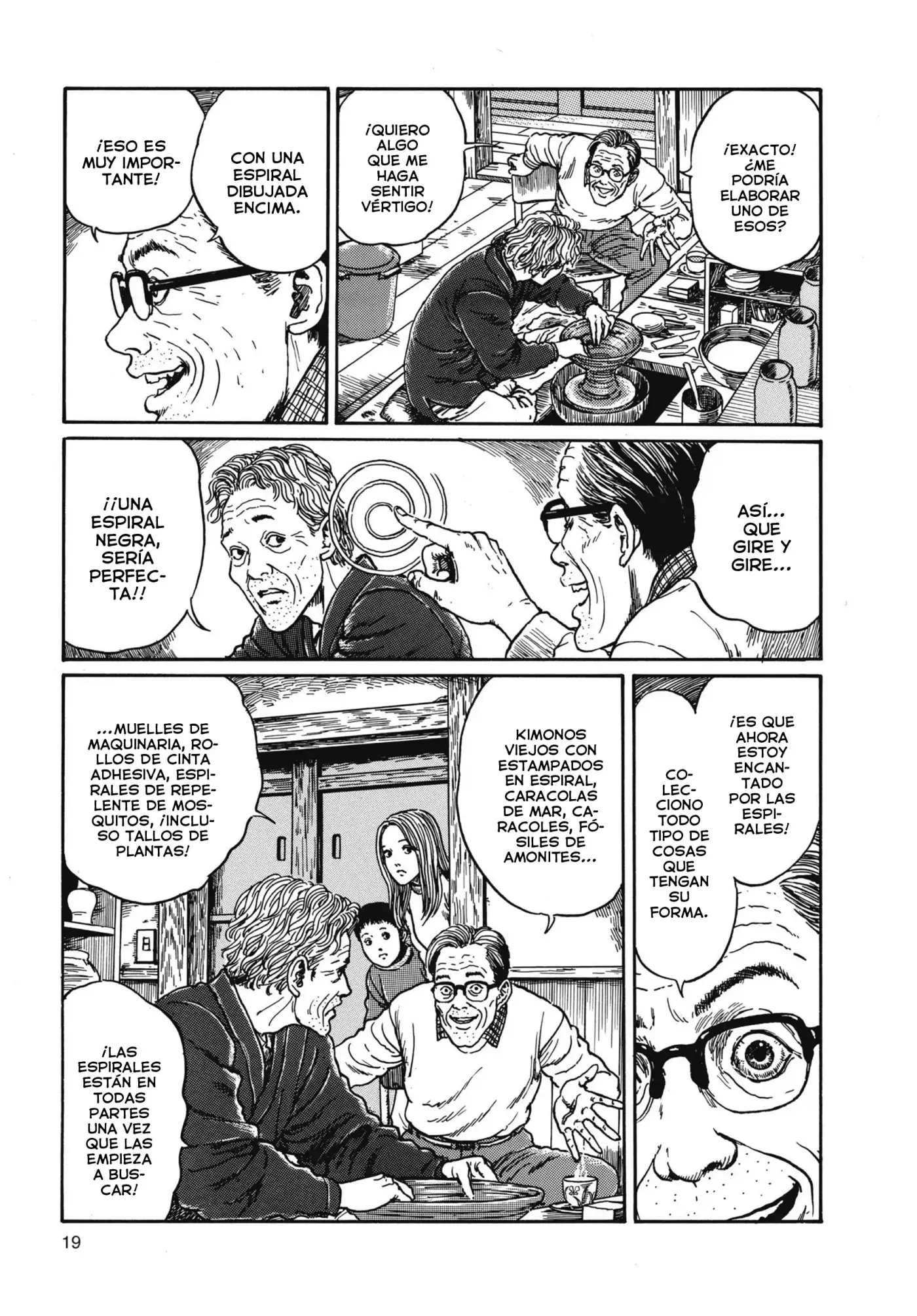 Uzumaki: Spiral Into Horror - Capítulo 1 - Página 19 - LectorTMOo