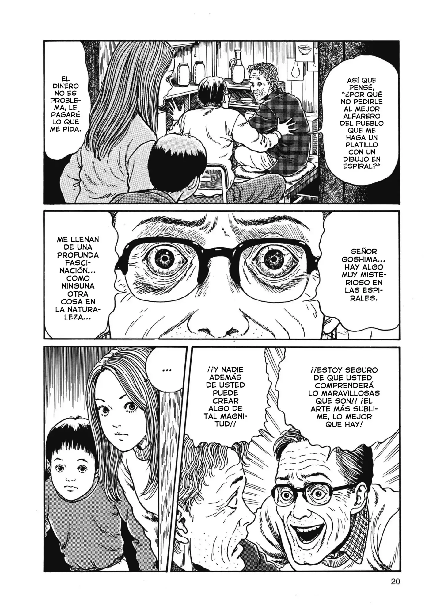 Uzumaki: Spiral Into Horror - Capítulo 1 - Página 20 - LectorTMOo