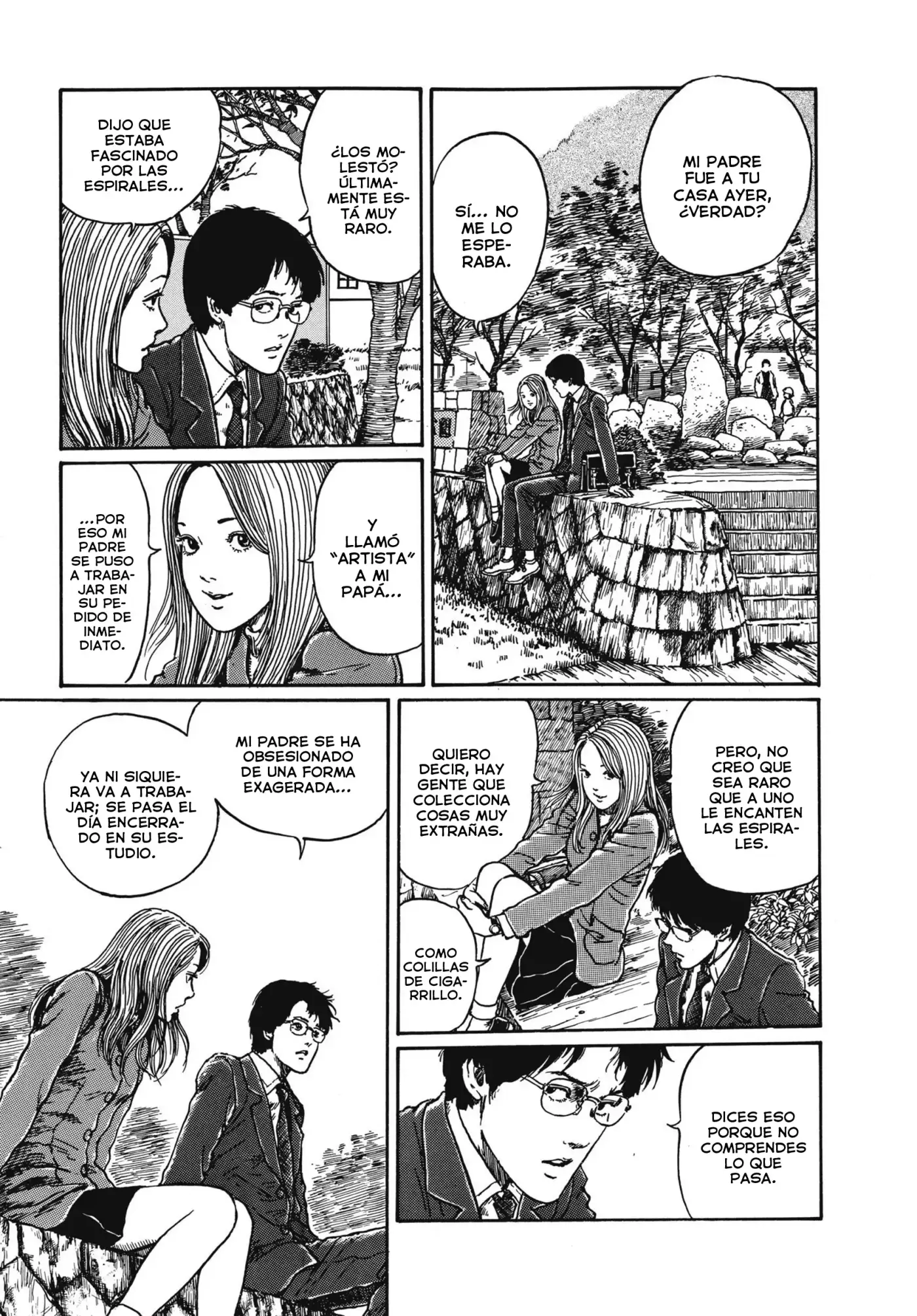 Uzumaki: Spiral Into Horror - Capítulo 1 - Página 21 - LectorTMOo