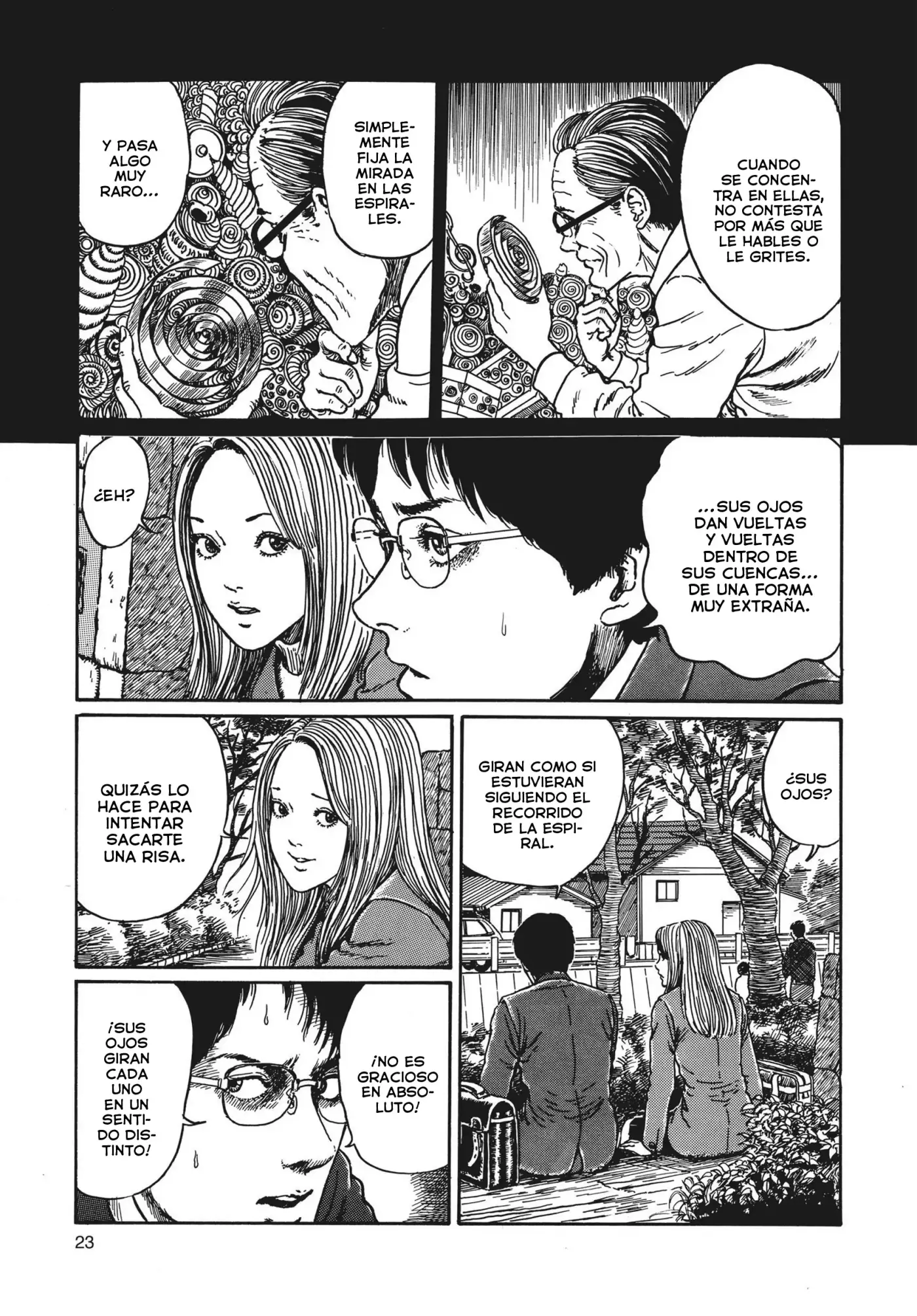 Uzumaki: Spiral Into Horror - Capítulo 1 - Página 23 - LectorTMOo