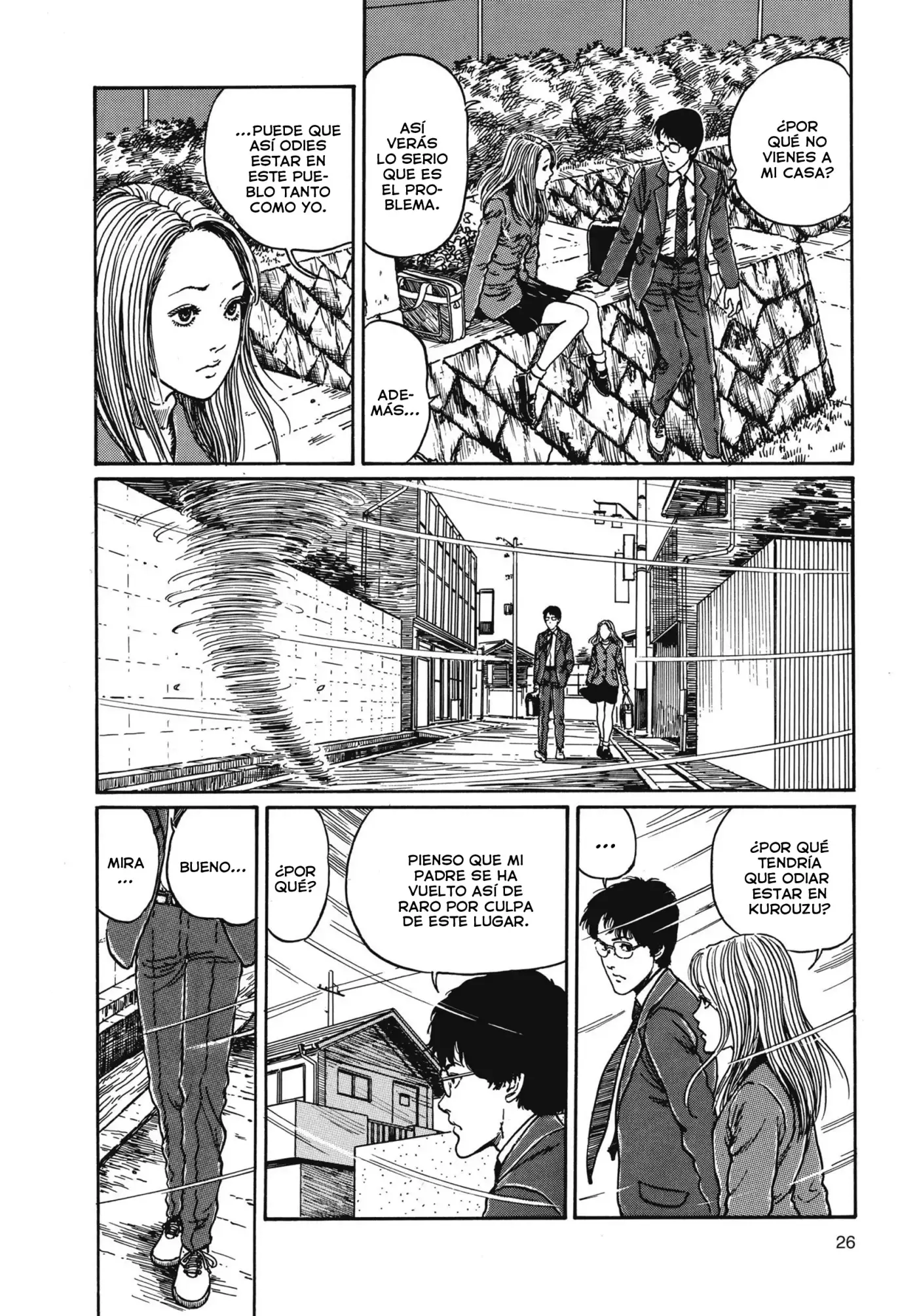 Uzumaki: Spiral Into Horror - Capítulo 1 - Página 26 - LectorTMOo