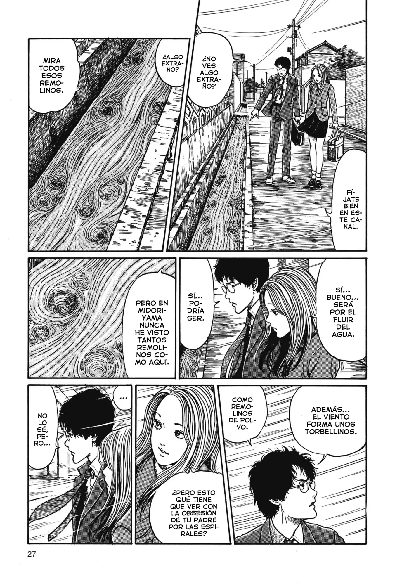 Uzumaki: Spiral Into Horror - Capítulo 1 - Página 27 - LectorTMOo