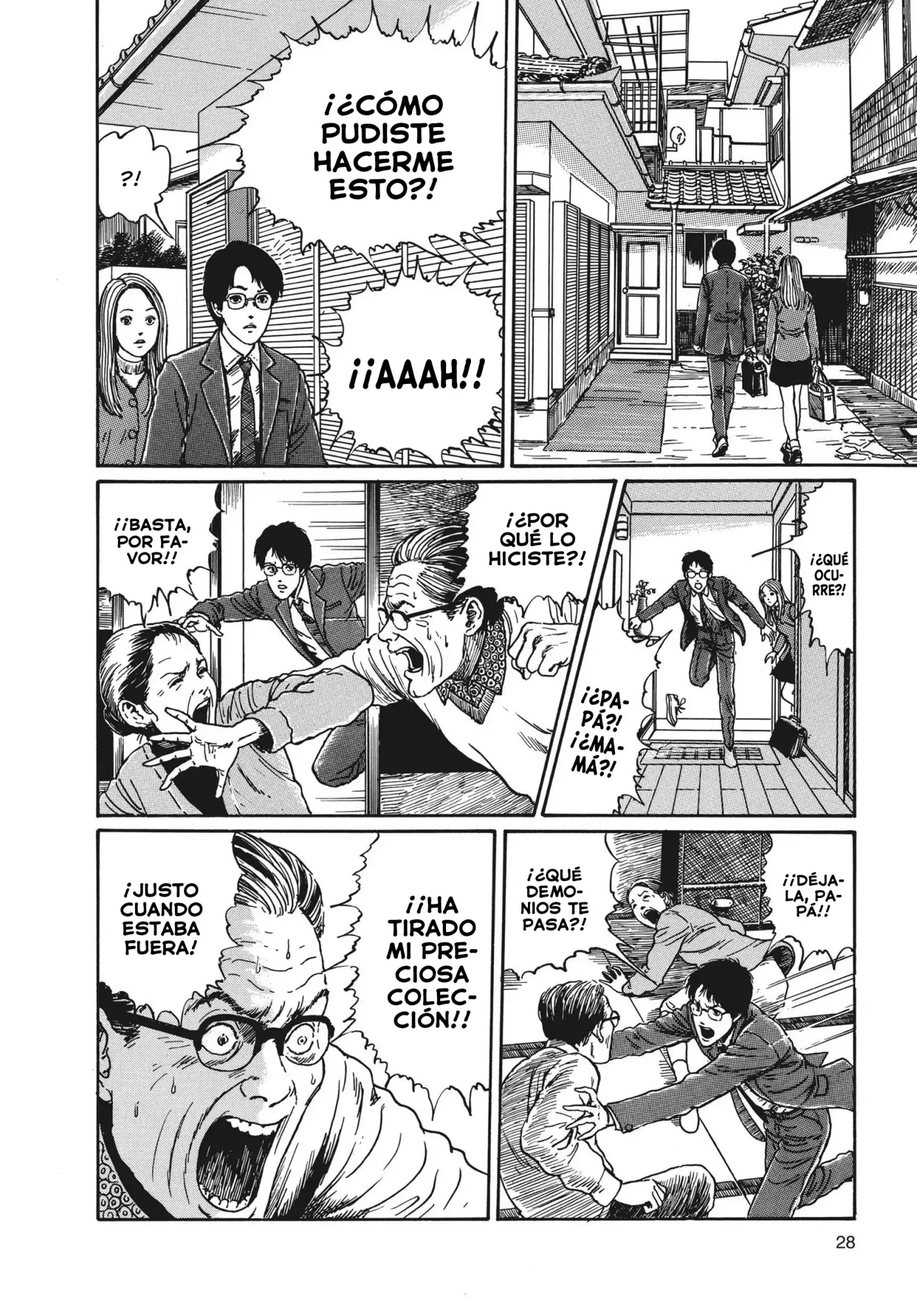 Uzumaki: Spiral Into Horror - Capítulo 1 - Página 28 - LectorTMOo