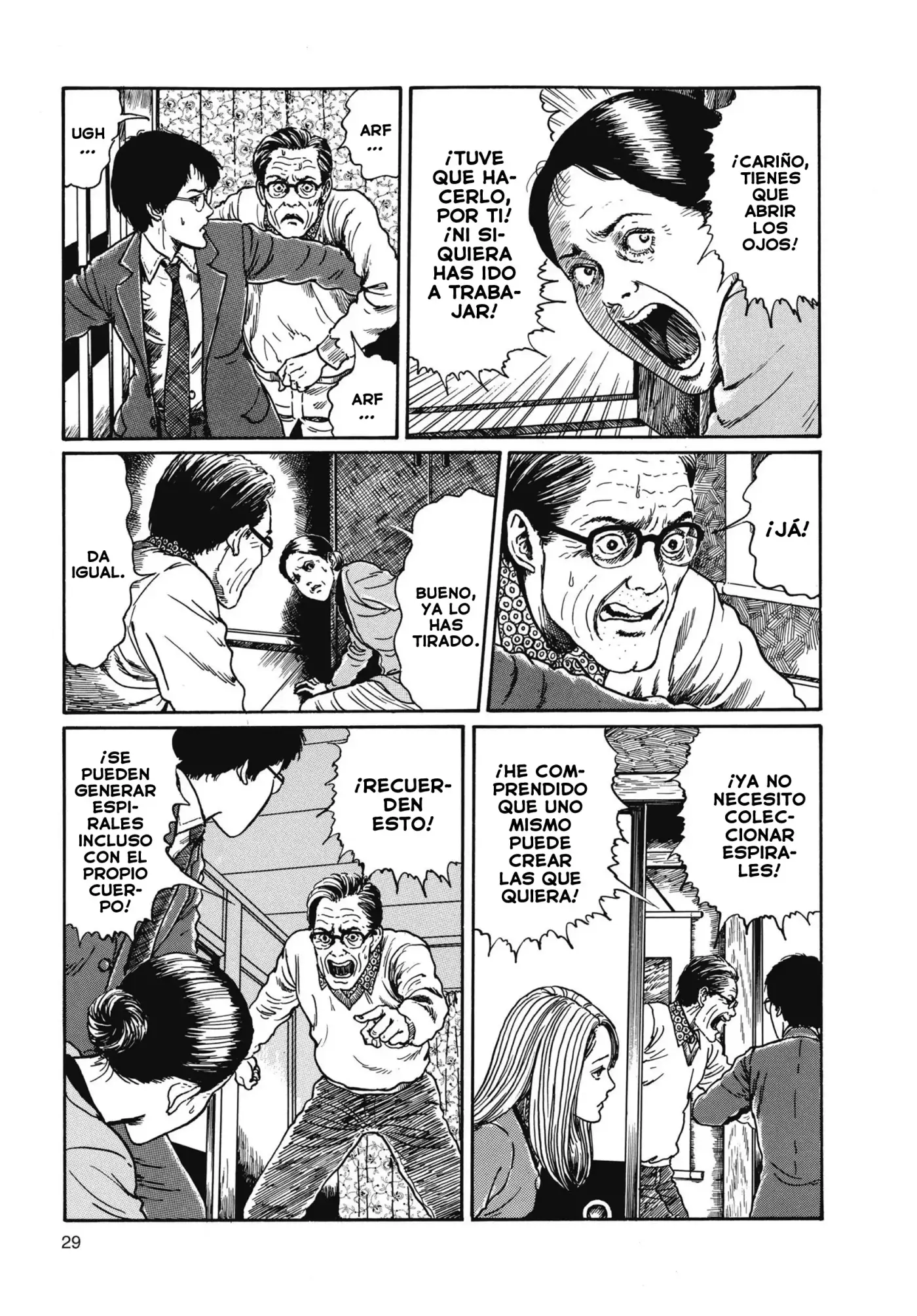 Uzumaki: Spiral Into Horror - Capítulo 1 - Página 29 - LectorTMOo
