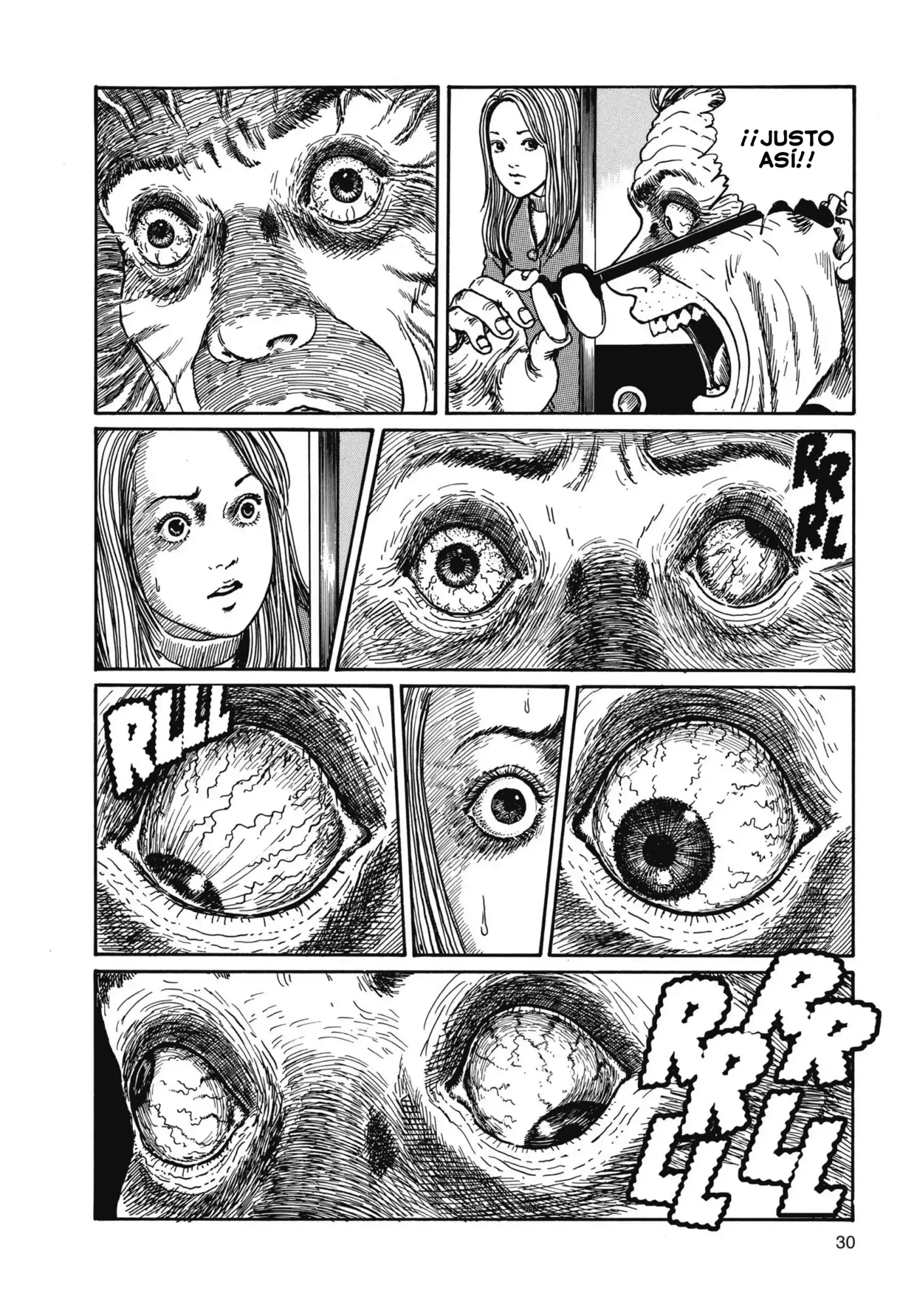 Uzumaki: Spiral Into Horror - Capítulo 1 - Página 30 - LectorTMOo