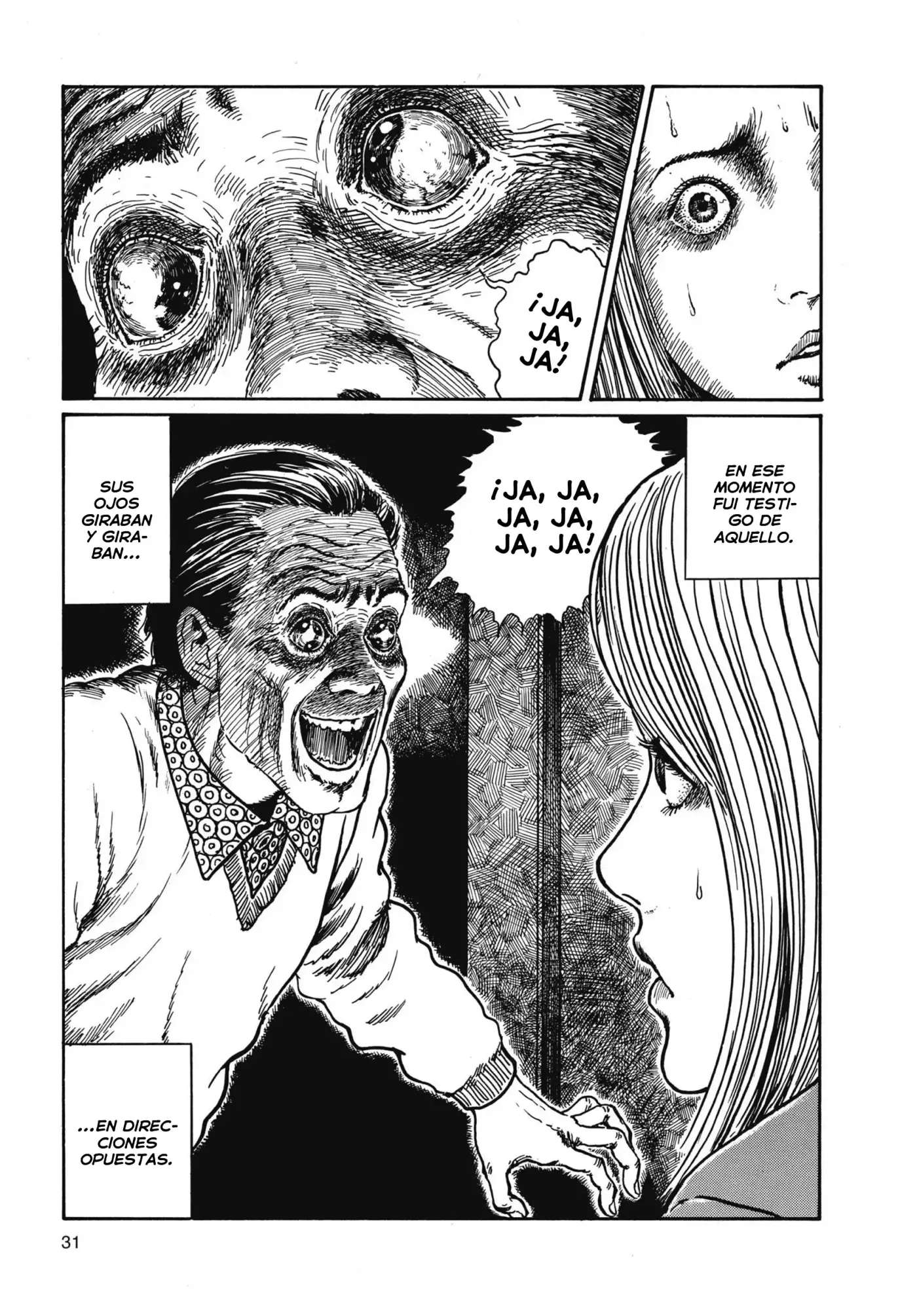 Uzumaki: Spiral Into Horror - Capítulo 1 - Página 31 - LectorTMOo
