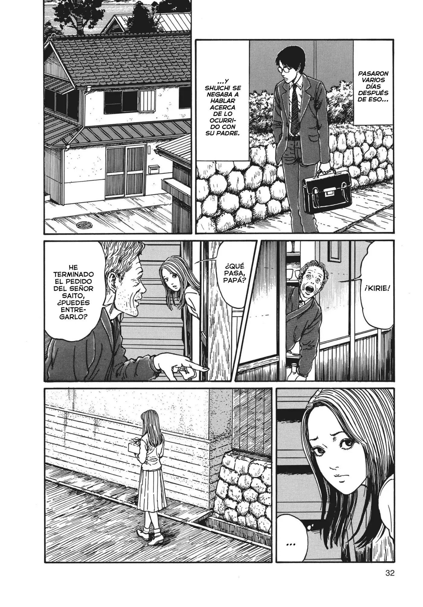 Uzumaki: Spiral Into Horror - Capítulo 1 - Página 32 - LectorTMOo