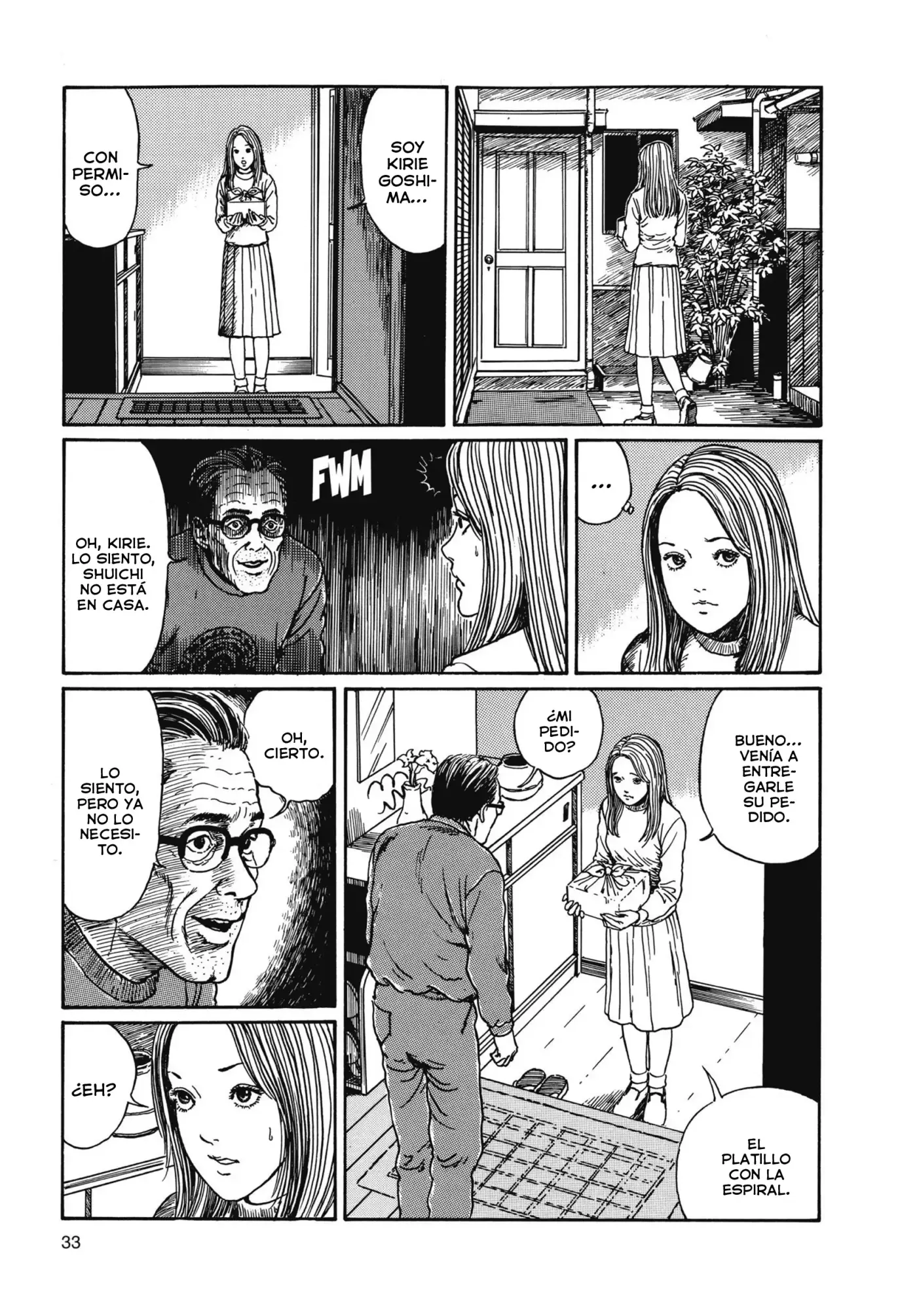 Uzumaki: Spiral Into Horror - Capítulo 1 - Página 33 - LectorTMOo