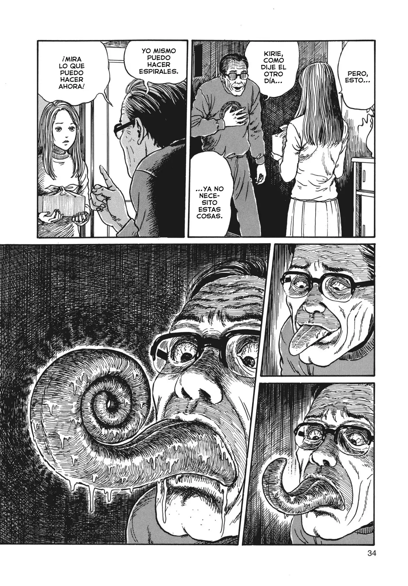 Uzumaki: Spiral Into Horror - Capítulo 1 - Página 34 - LectorTMOo