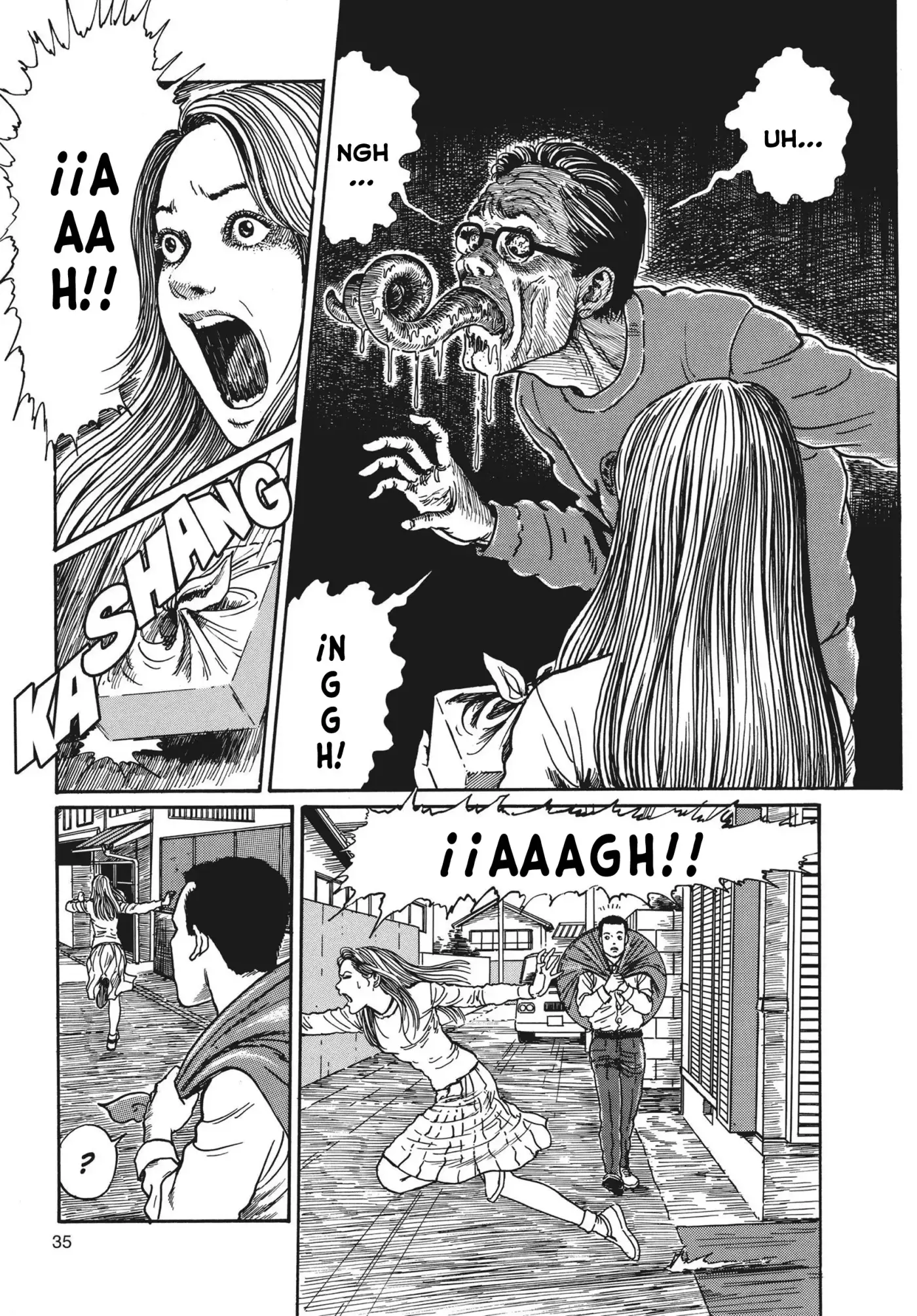 Uzumaki: Spiral Into Horror - Capítulo 1 - Página 35 - LectorTMOo