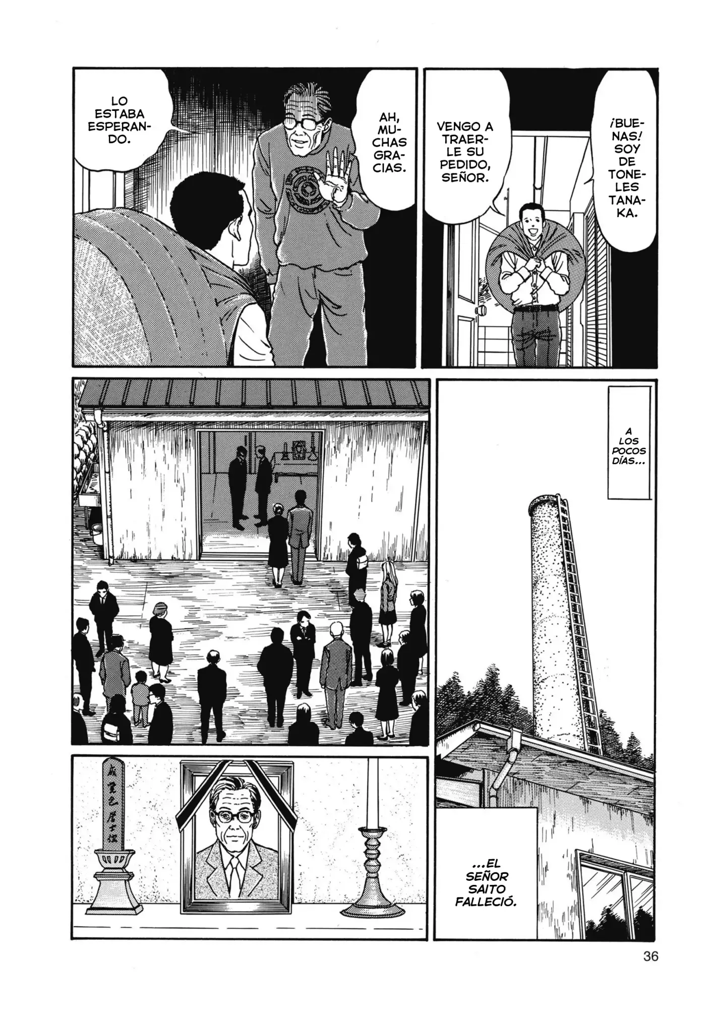Uzumaki: Spiral Into Horror - Capítulo 1 - Página 36 - LectorTMOo