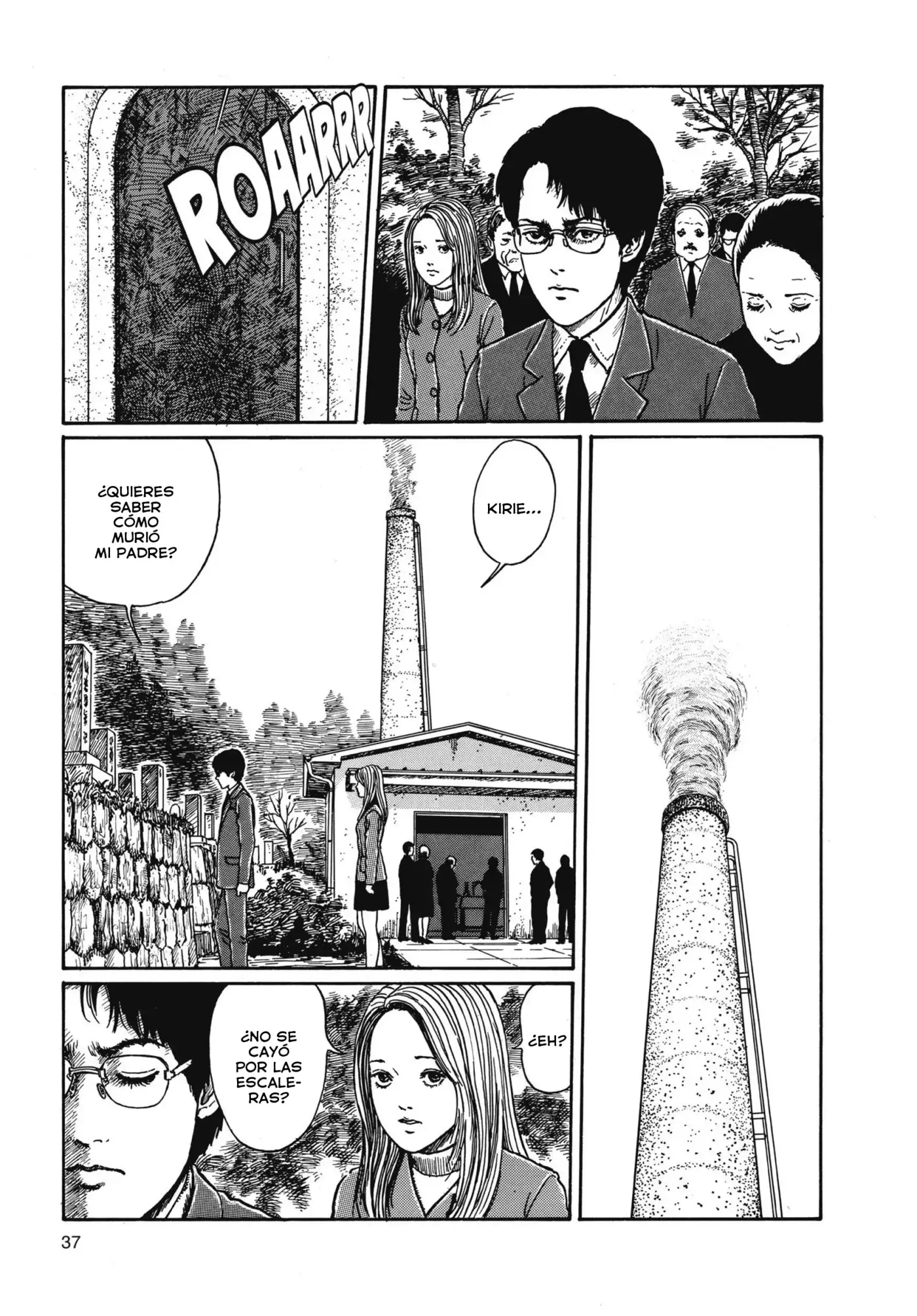 Uzumaki: Spiral Into Horror - Capítulo 1 - Página 37 - LectorTMOo